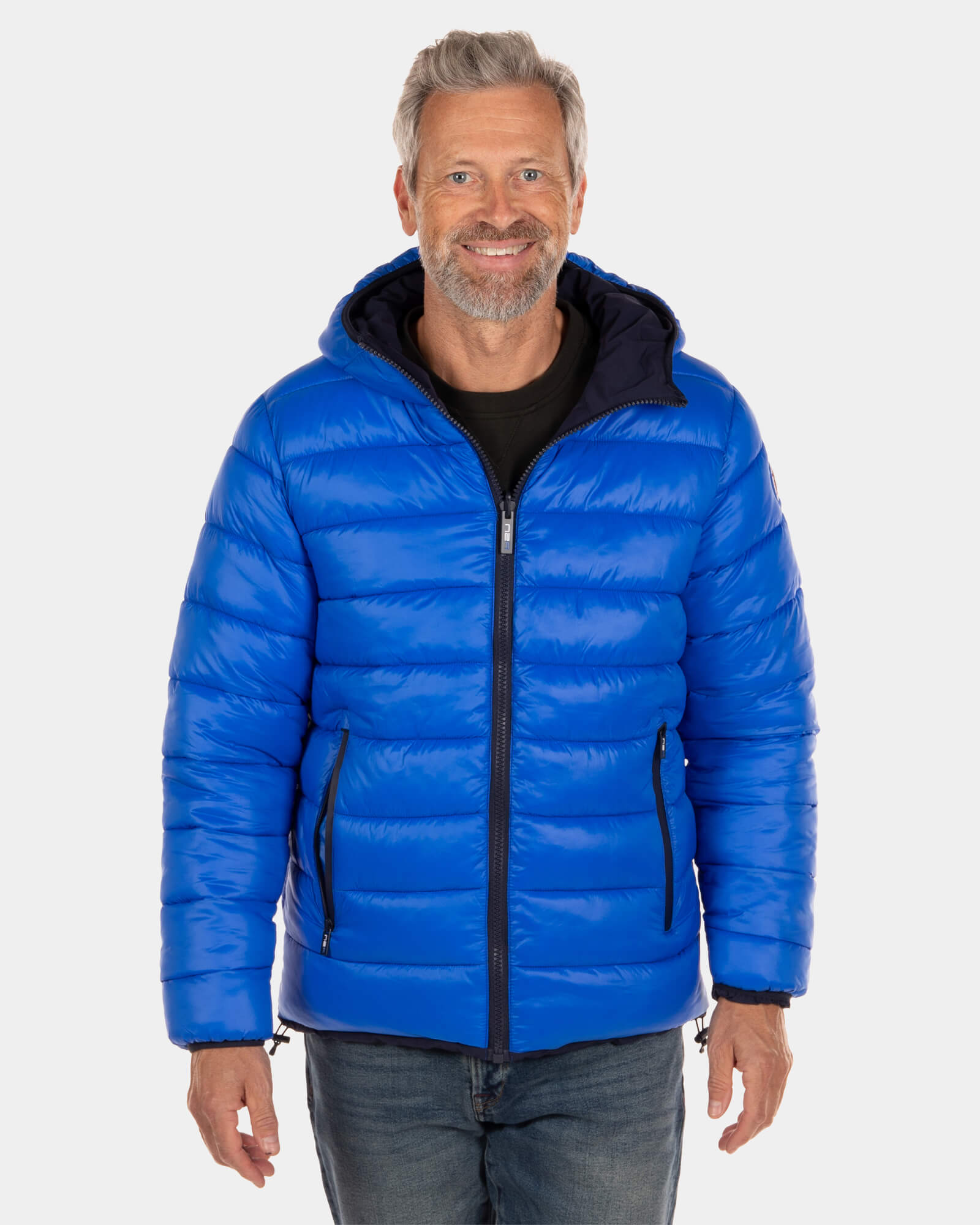 Otahu jas op twee manieren te dragen - Blizzard Blue Otahu jas op twee manieren te dragen - Blizzard Blue