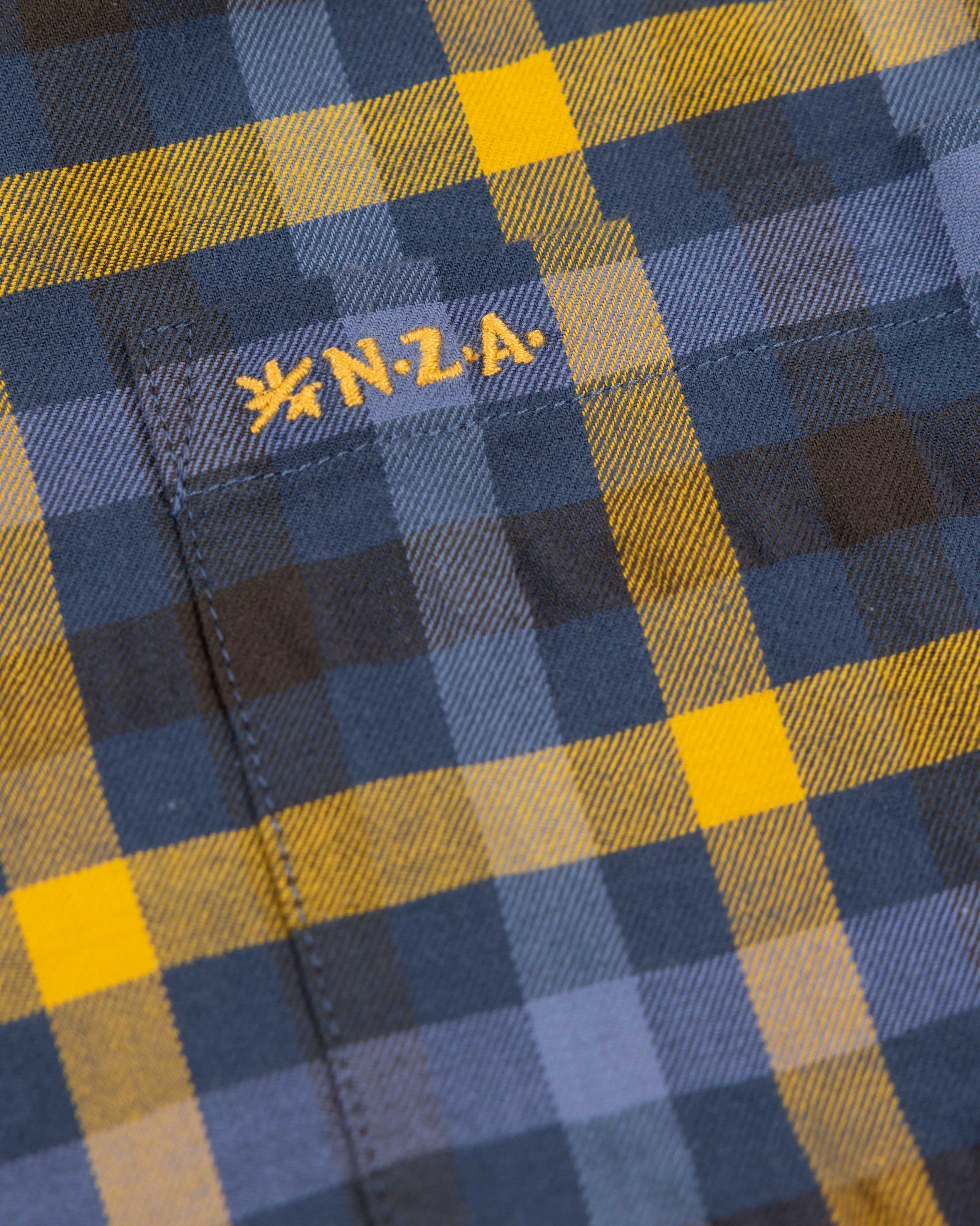 Blue cotton shirt Blue cotton shirt