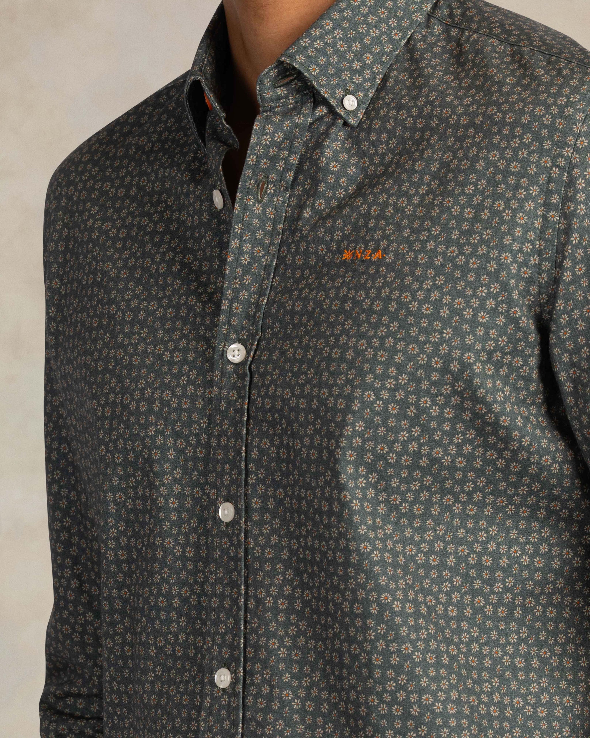 Dark green flannel shirt Dark green flannel shirt