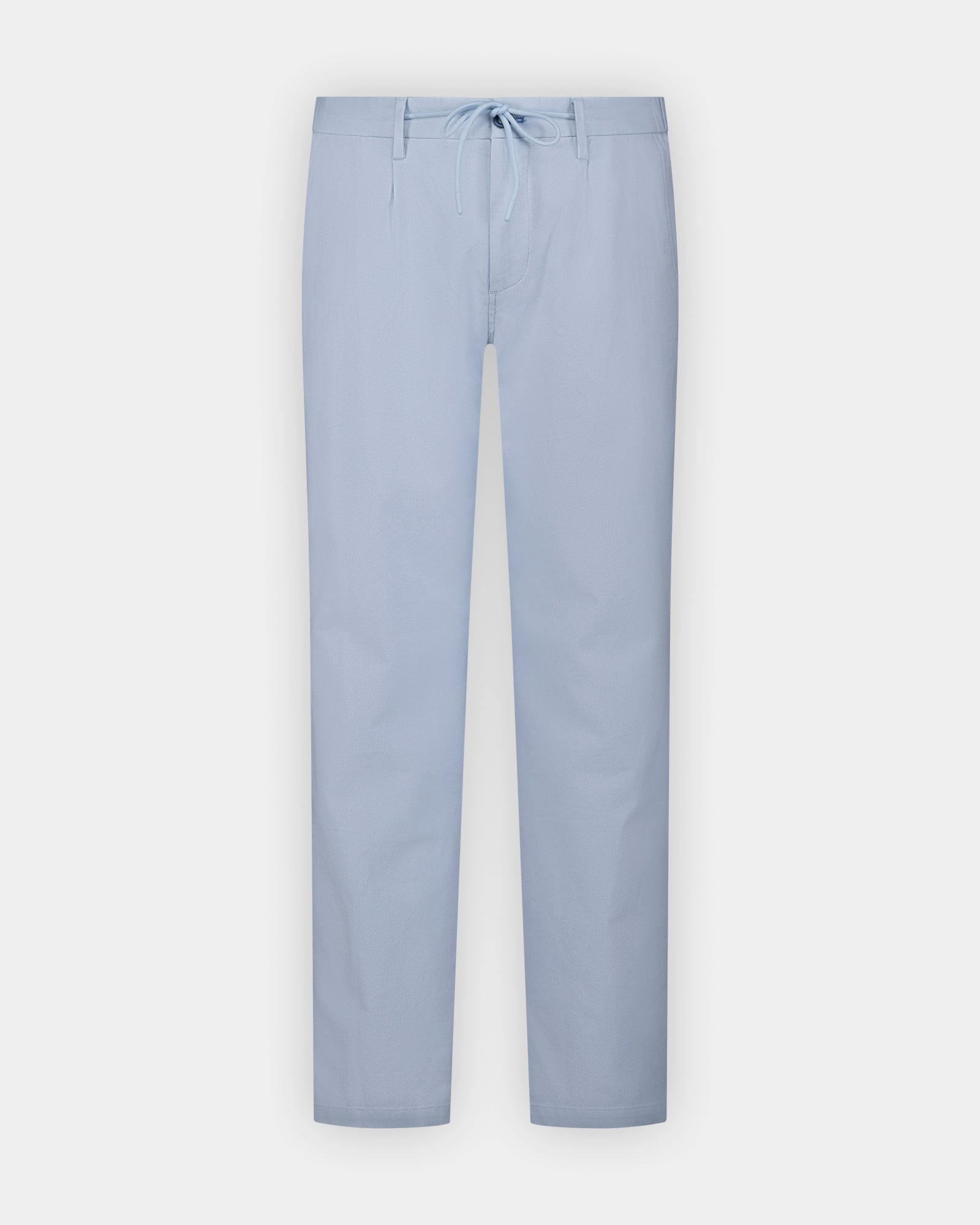 Napier lichtblauw stuctuur stretch chino Napier lichtblauw stuctuur stretch chino