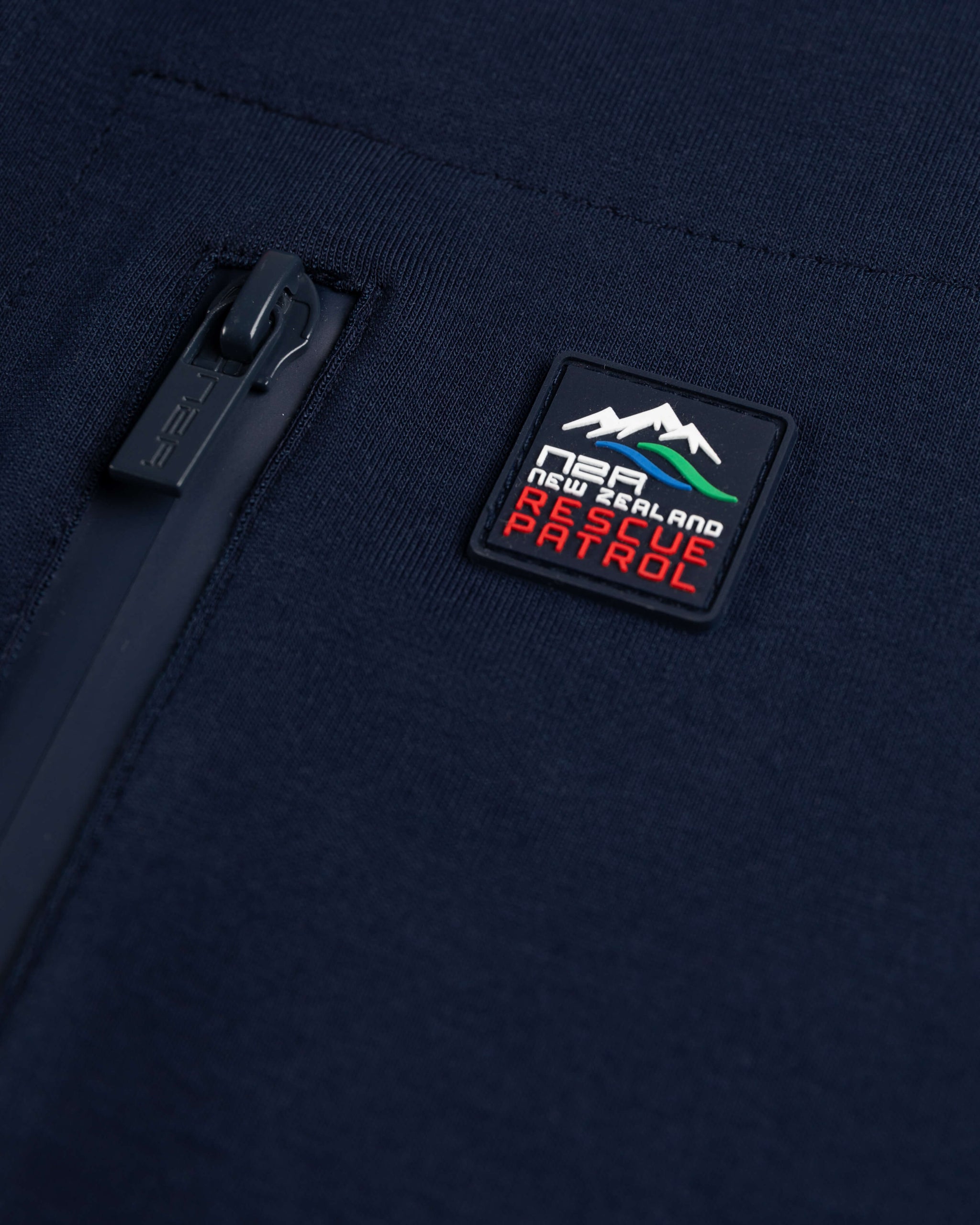 Half zip sweatshirt Areare - Reef Navy Half zip sweatshirt Areare - Reef Navy