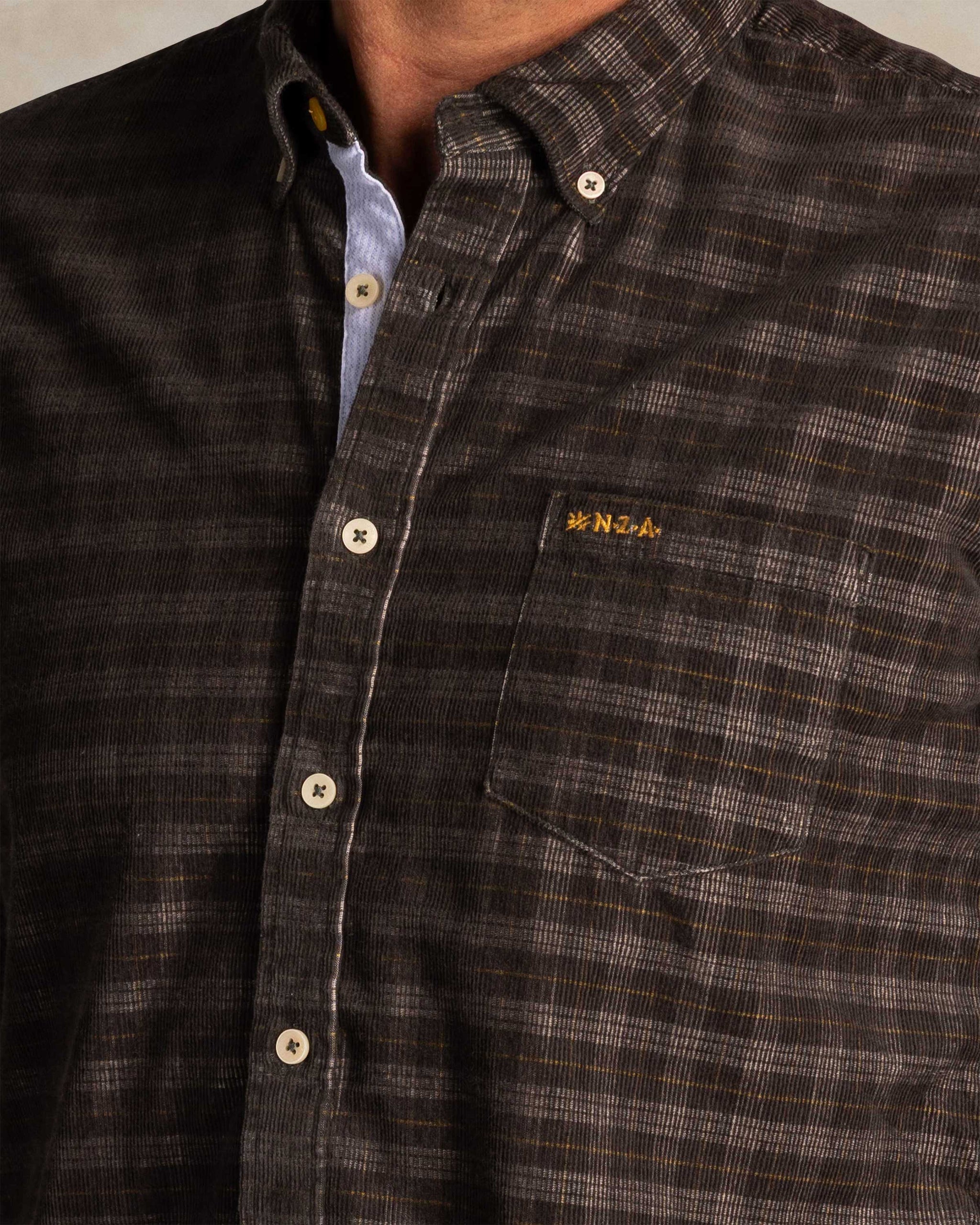 Green cotton shirt Green cotton shirt