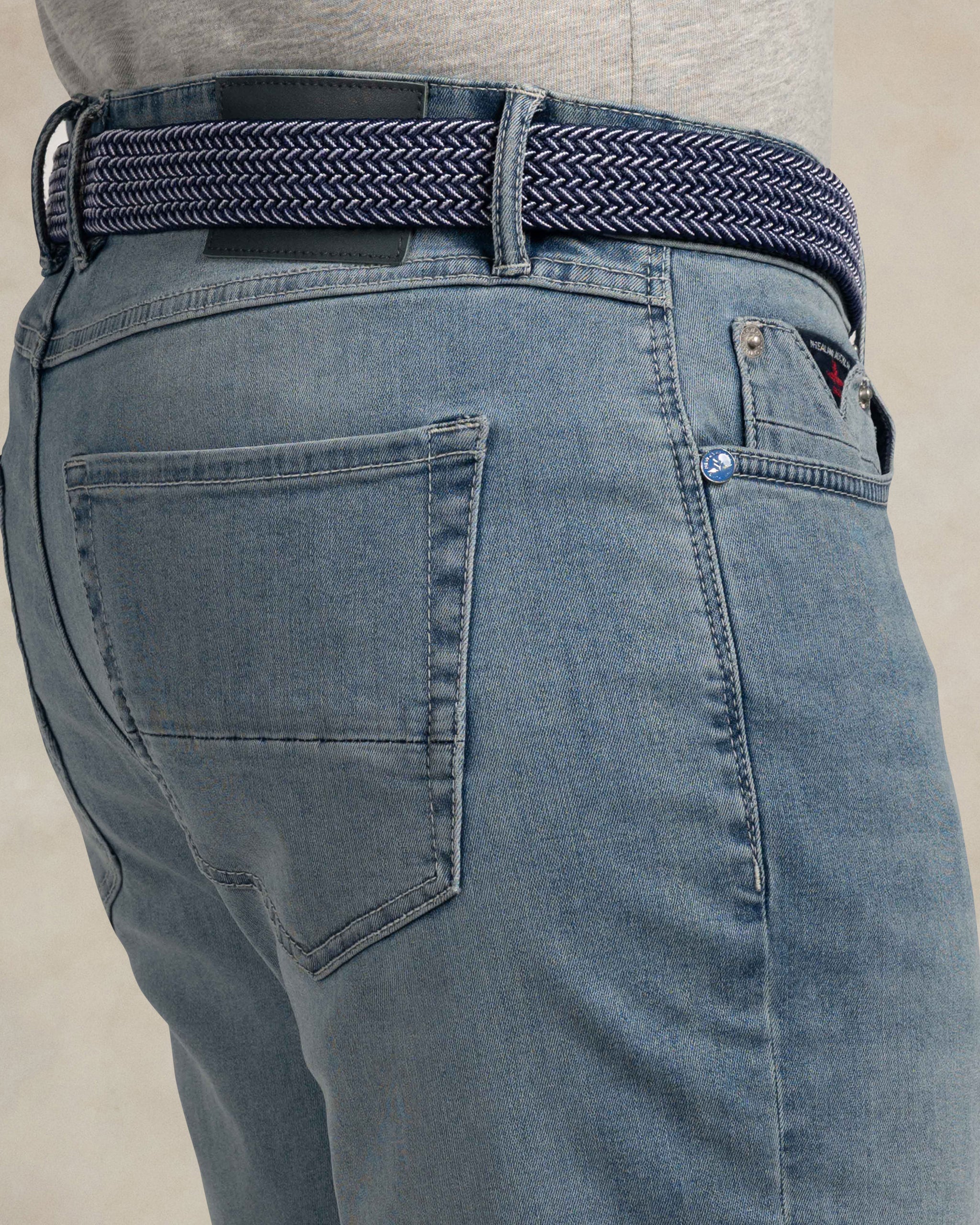 Richmond stretch 5-pocket light wash jeans Richmond stretch 5-pocket light wash jeans