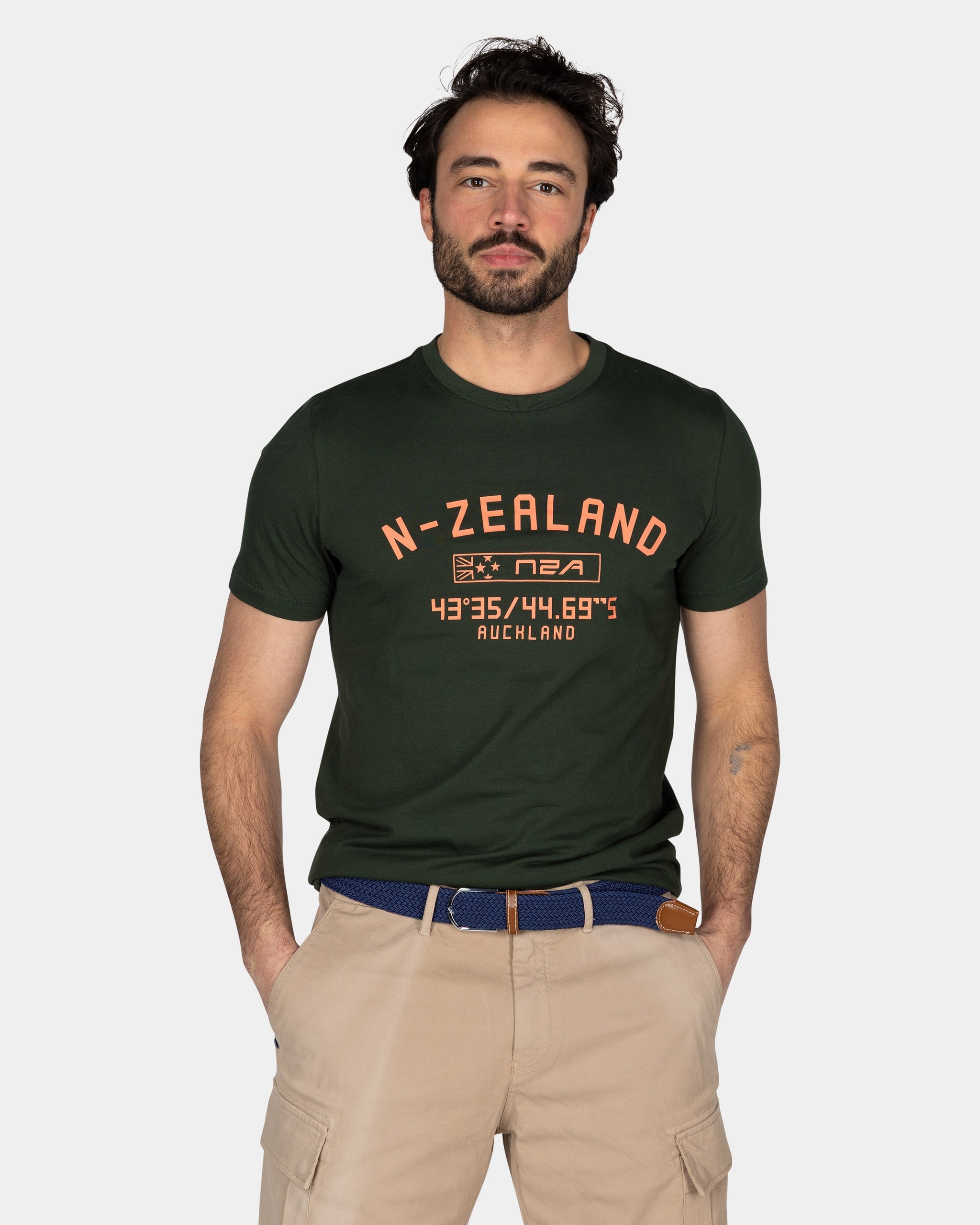 Mosgroen t-shirt Mosgroen t-shirt