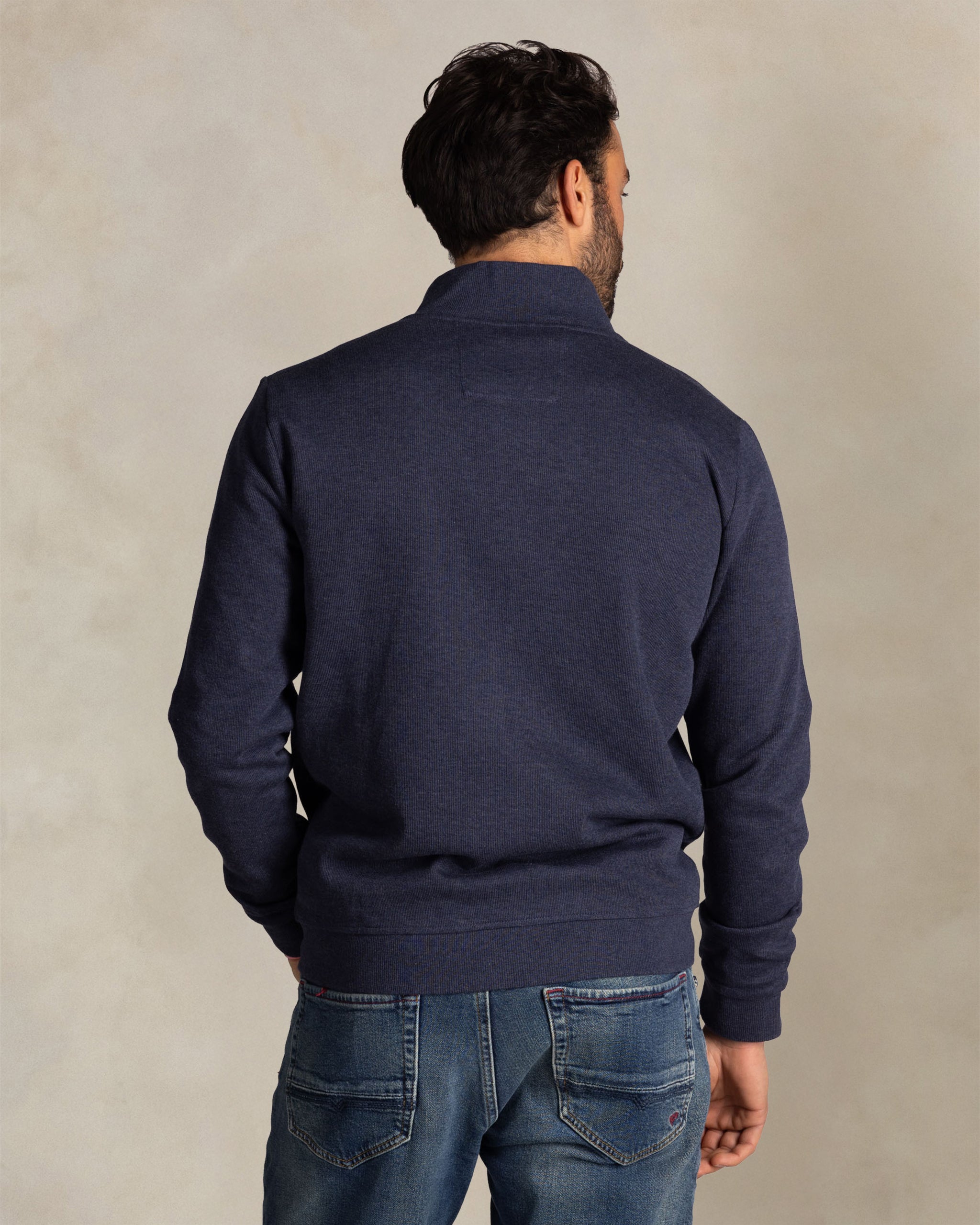 Dark blue cotton cardigan Dark blue cotton cardigan