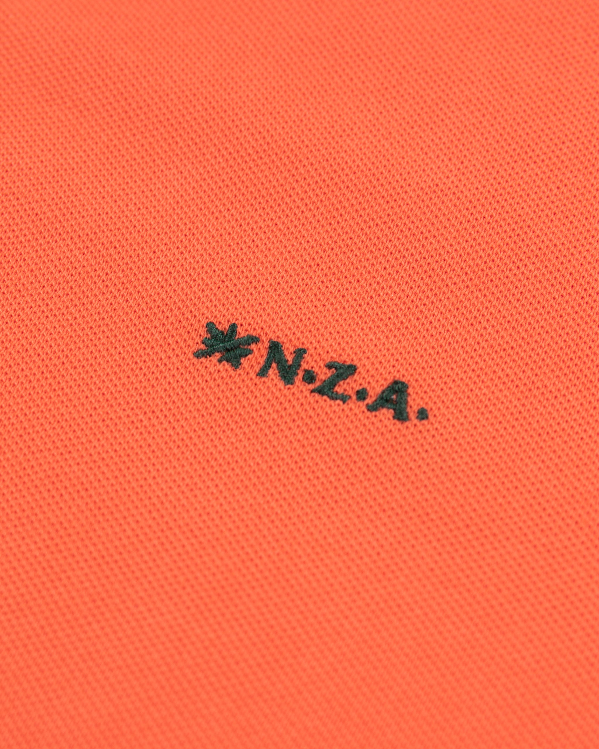 NZA Heritage polo shirt - Burned Orange NZA Heritage polo shirt - Burned Orange