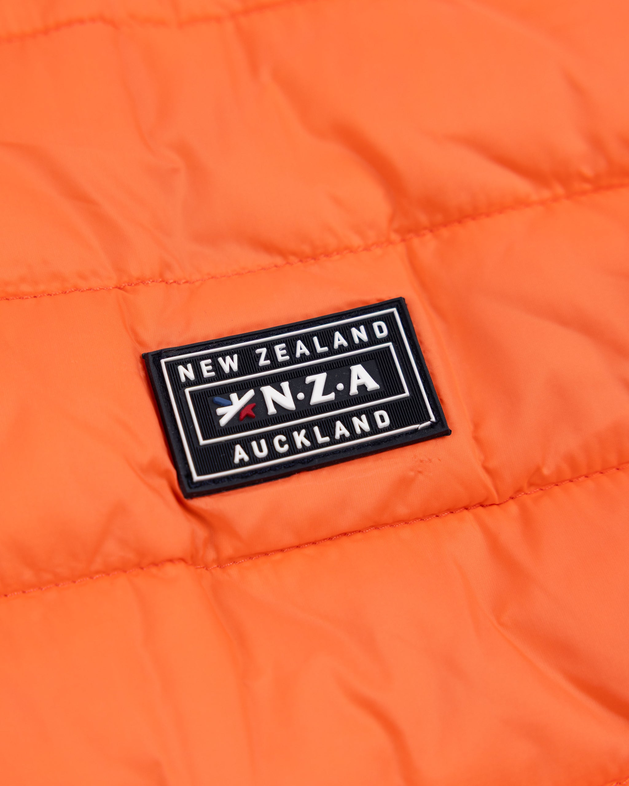 Oranje bodywarmer Oranje bodywarmer