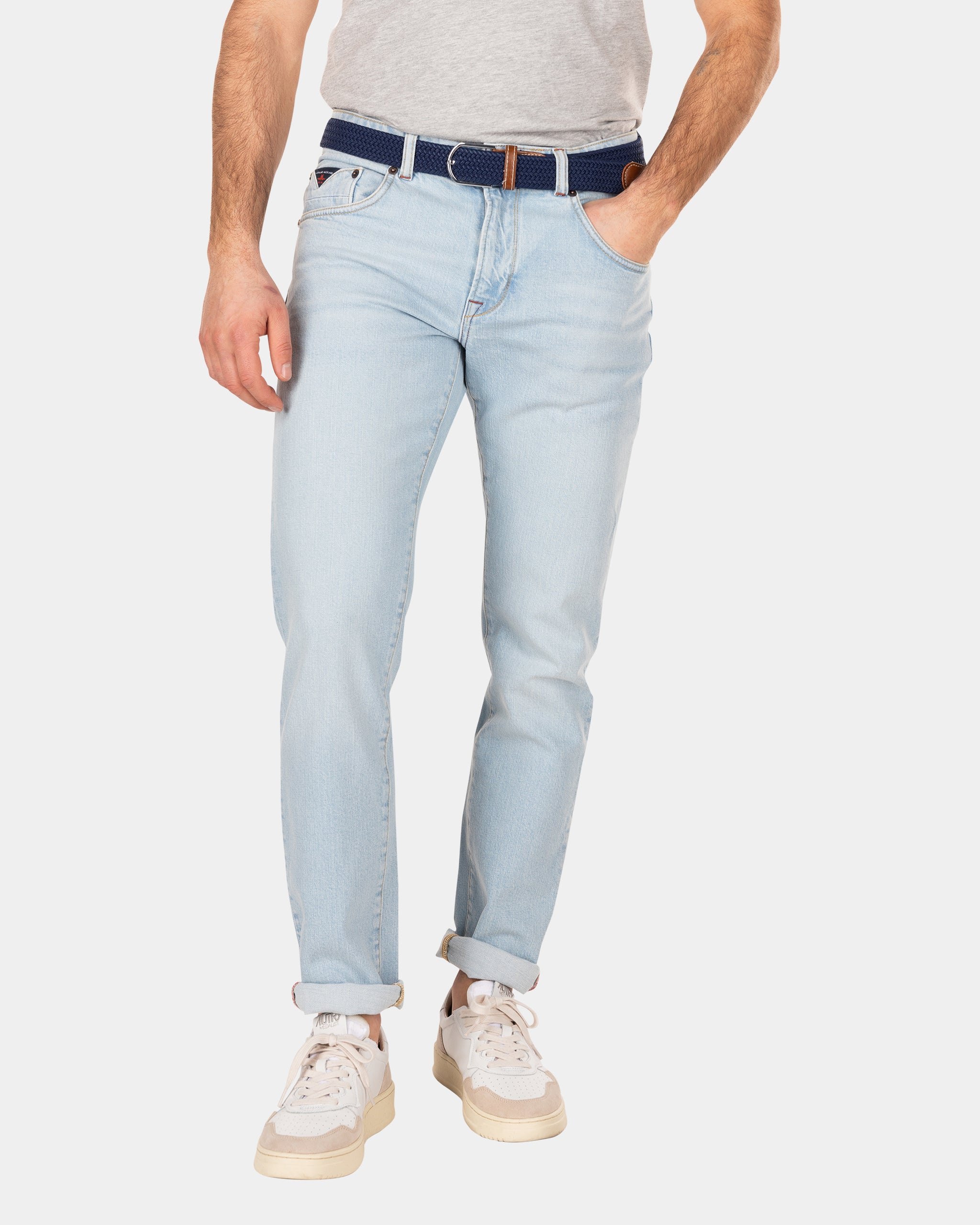 Jean bleu clair stretch - Bleach Denim Jean bleu clair stretch - Bleach Denim