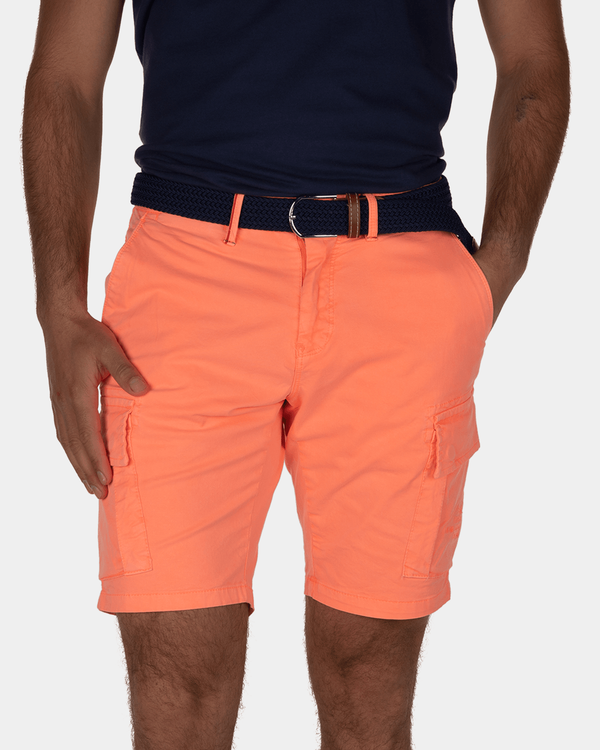Pantalones cortos cargo Mission Bay - Cantaloupe Fluor