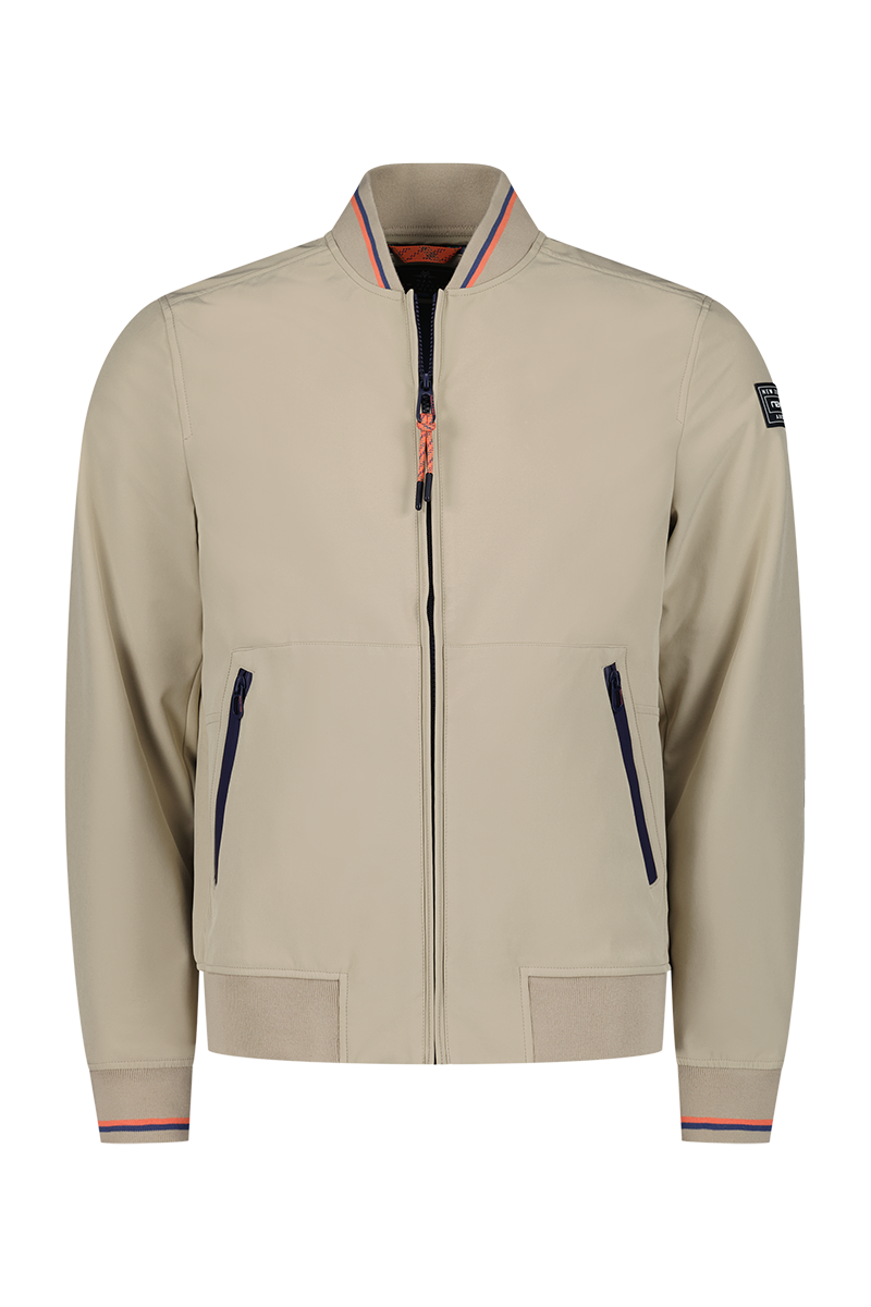 Softshell bomber jacket - Shimmering Sand Softshell bomber jacket - Shimmering Sand