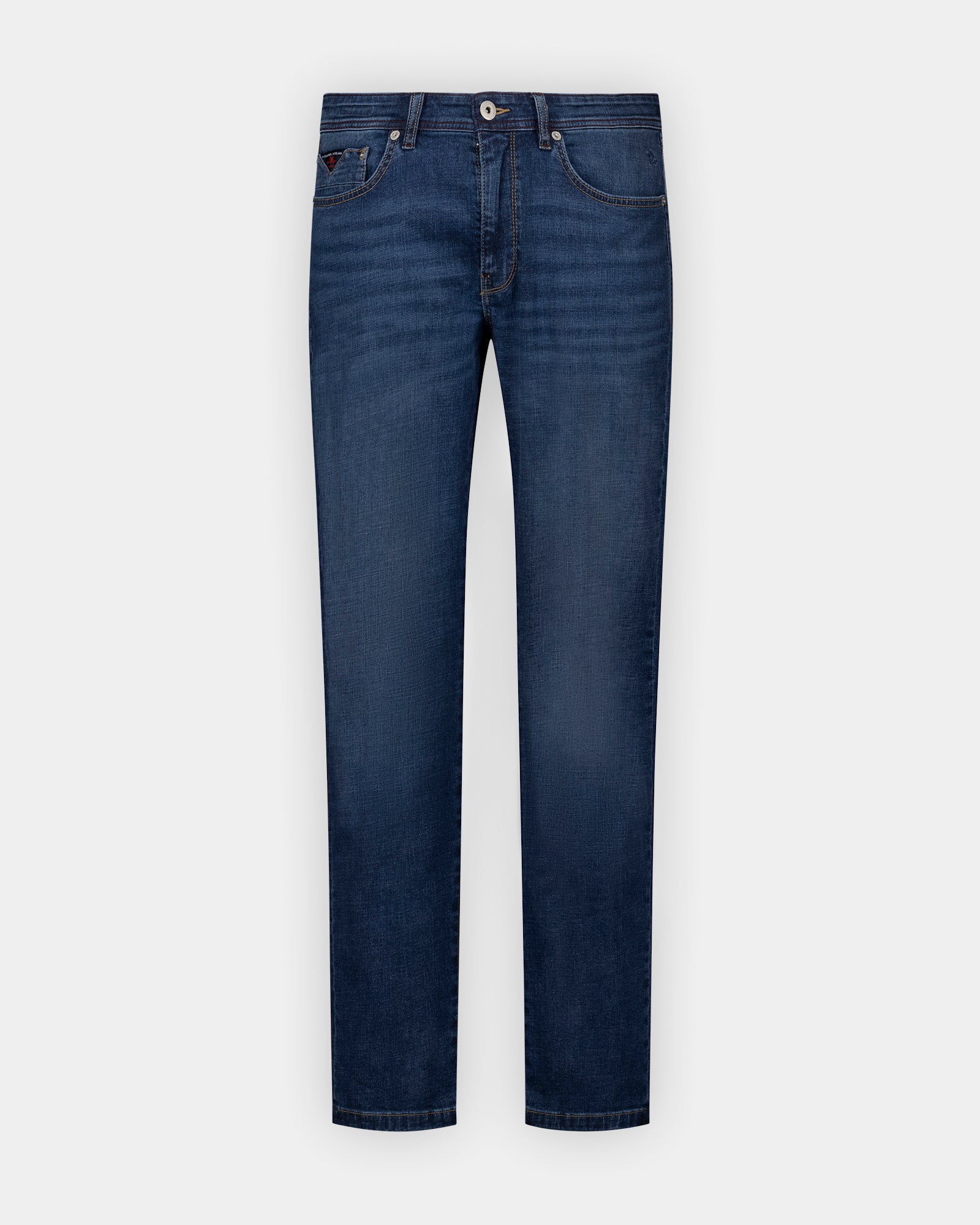 Auckland stretch 5-pocket dark wash jeans Auckland stretch 5-pocket dark wash jeans