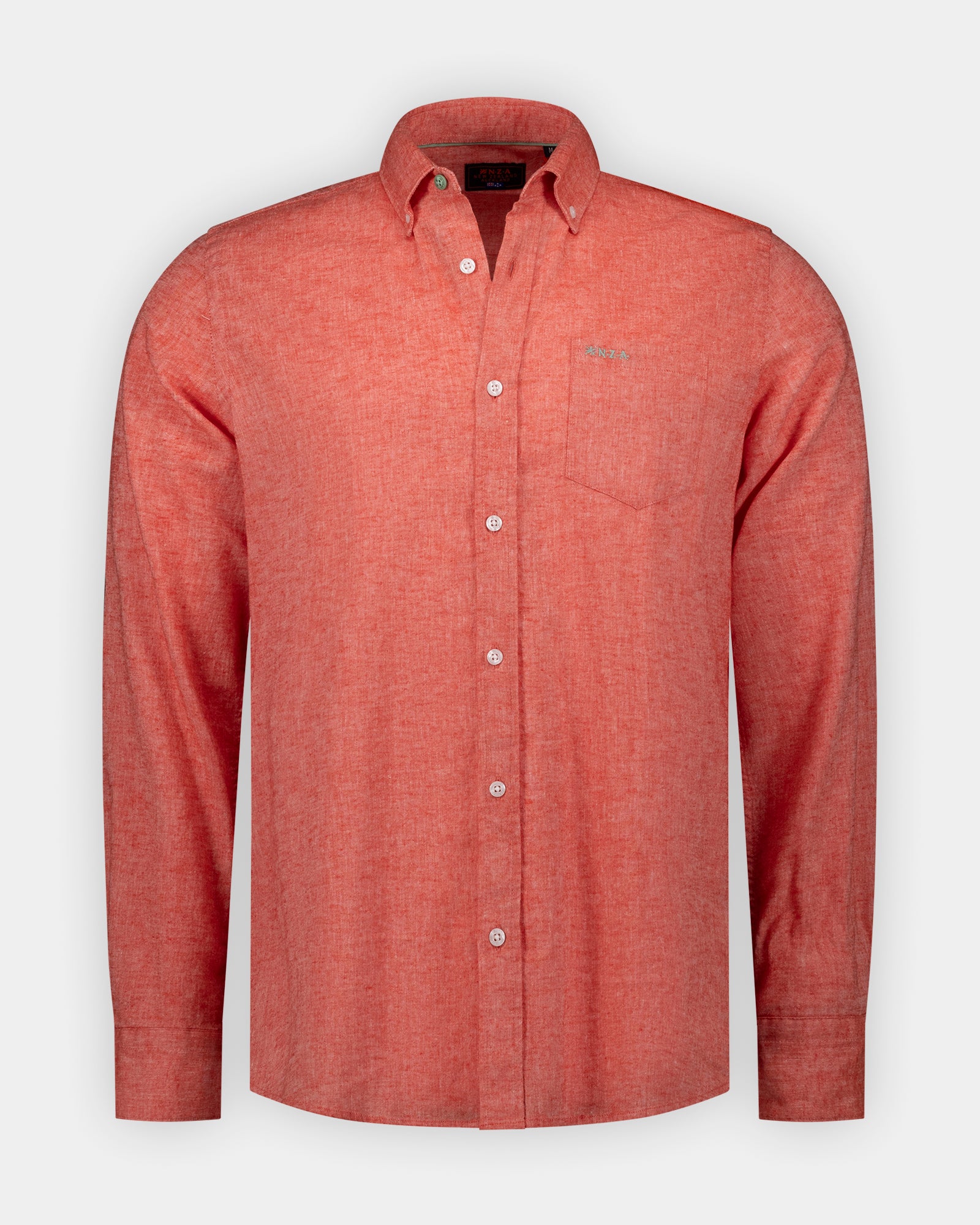 Rotes Leinenhemd Rotes Leinenhemd