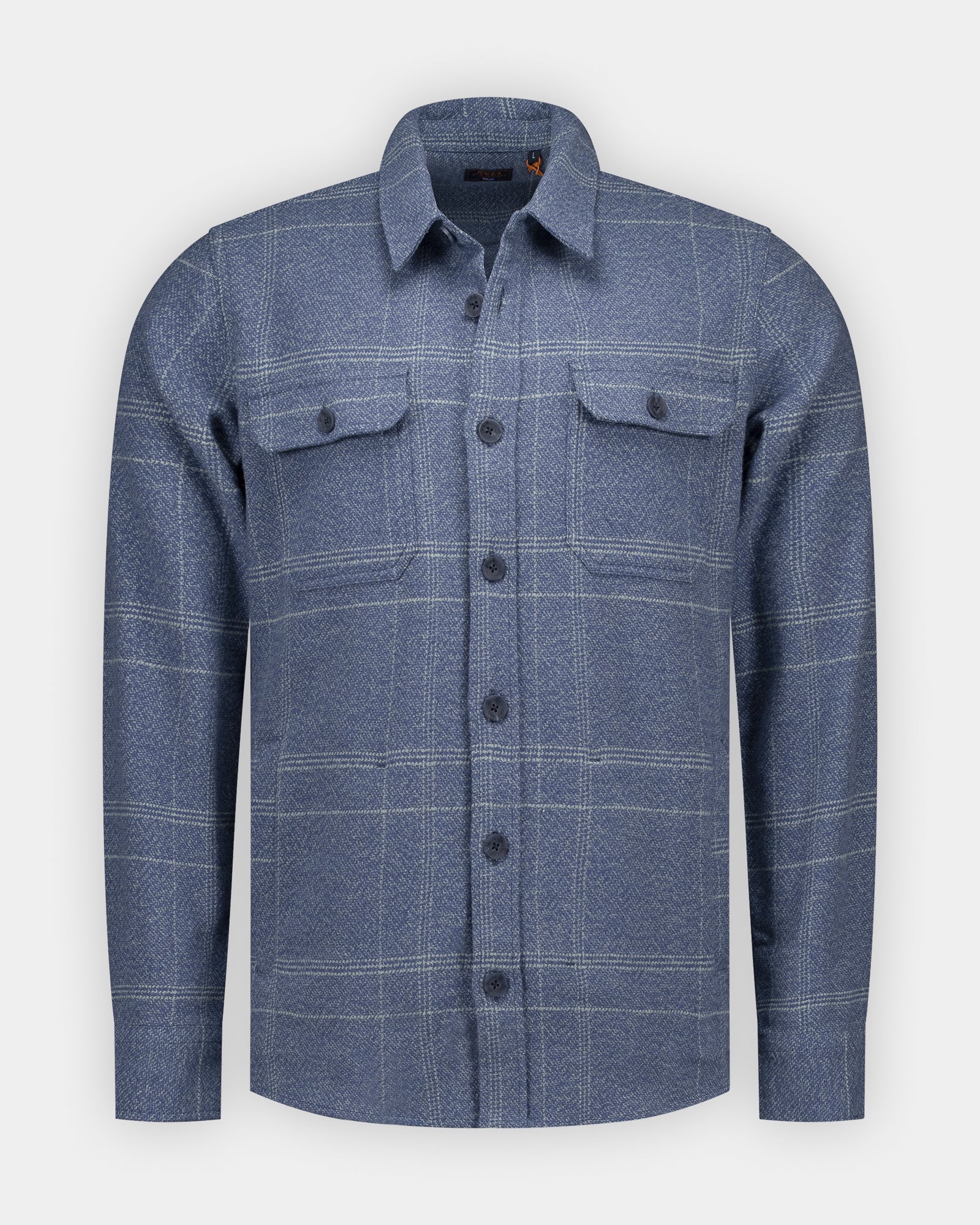 Overshirt bleu Overshirt bleu