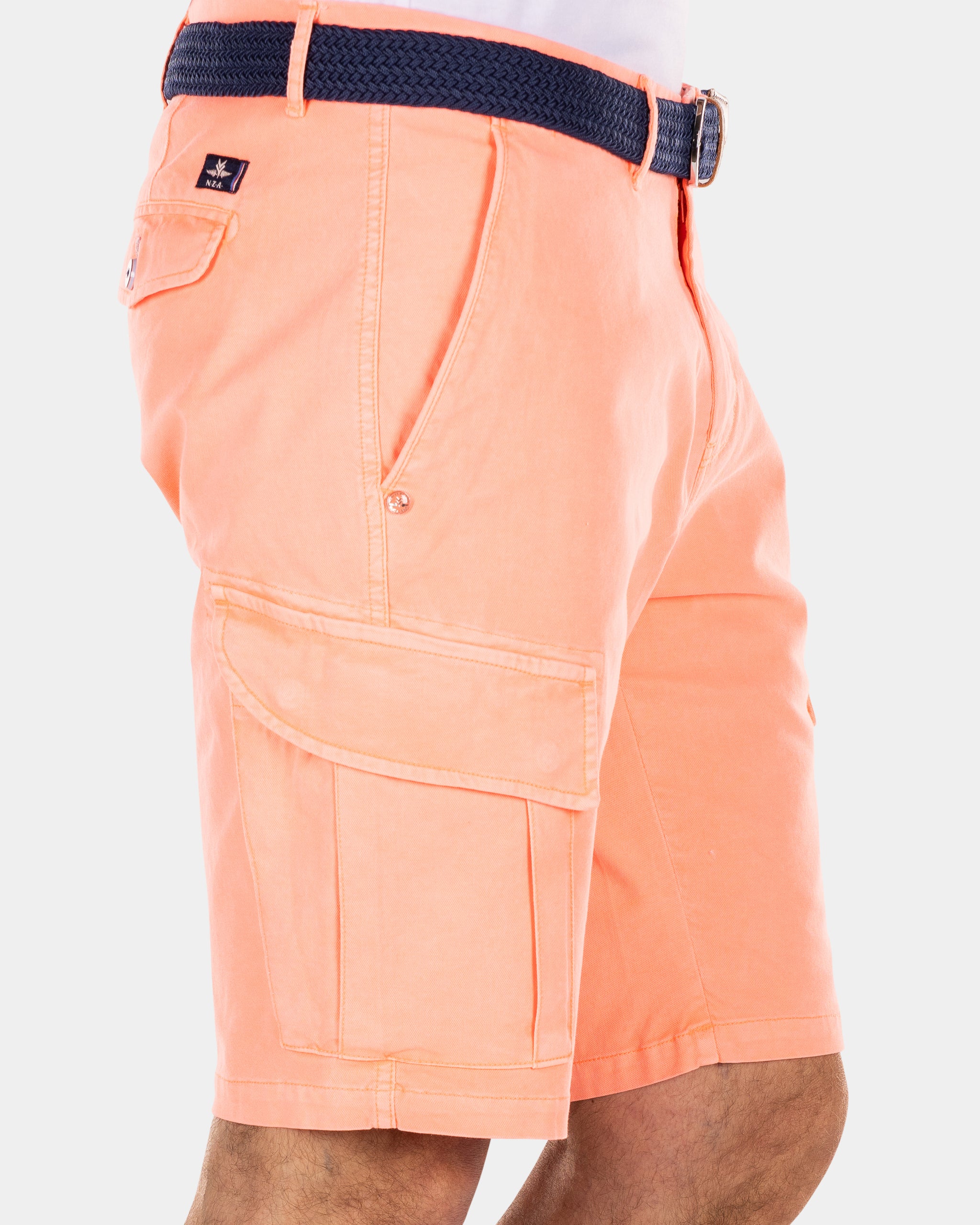 Effen korte broek - Fury Pink Effen korte broek - Fury Pink