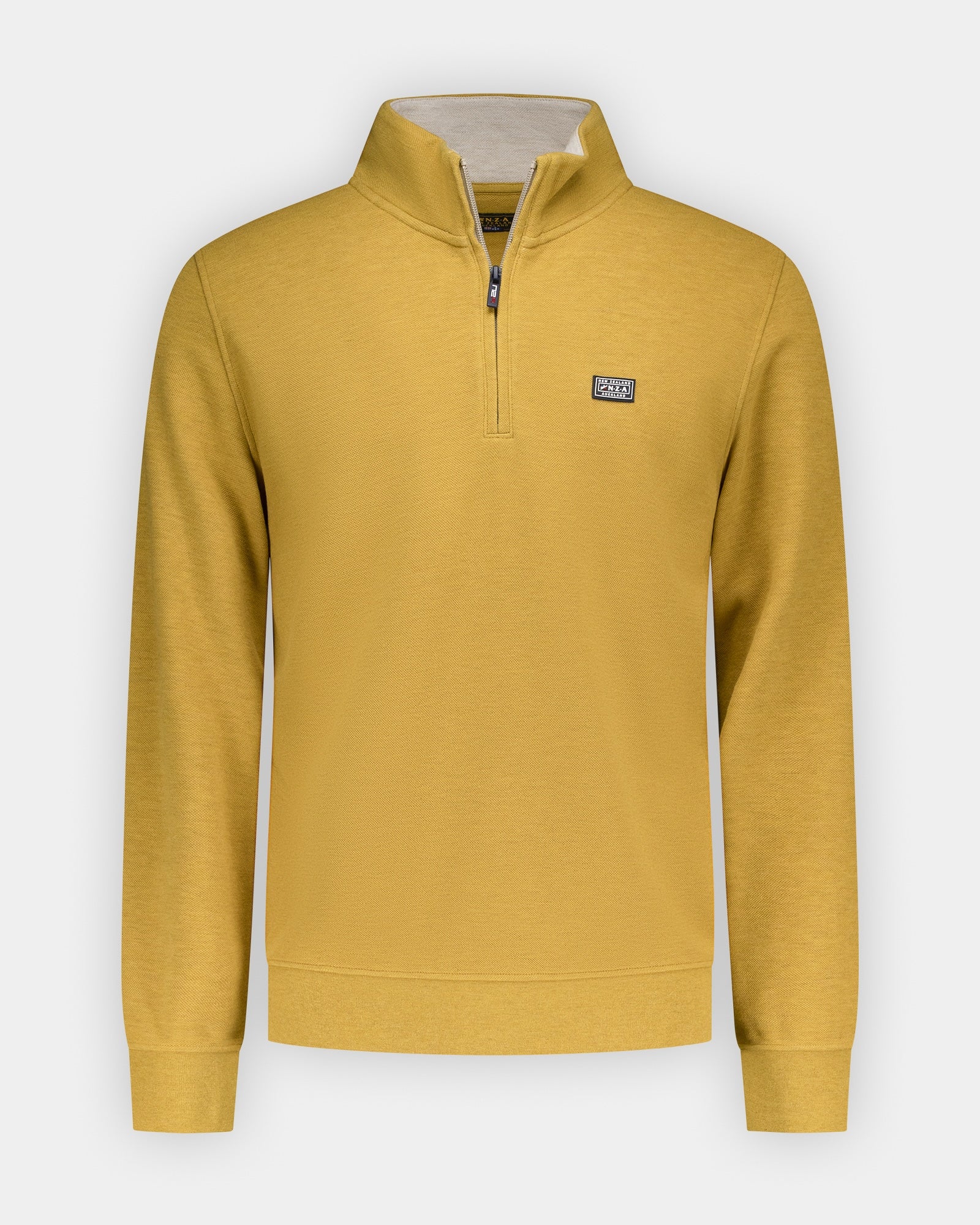 Yellow cotton half zip sweater Yellow cotton half zip sweater