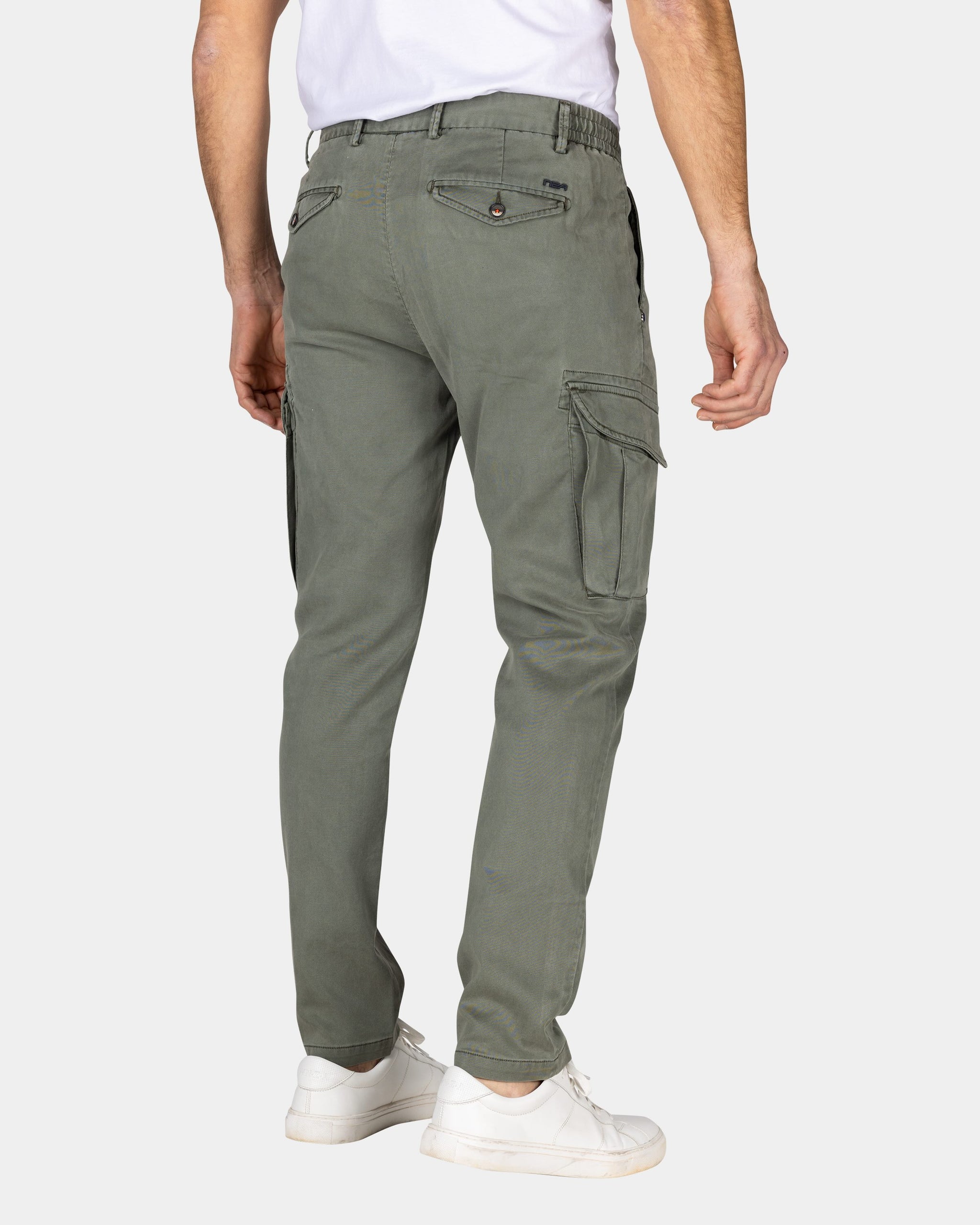 Groene cargo broek Groene cargo broek