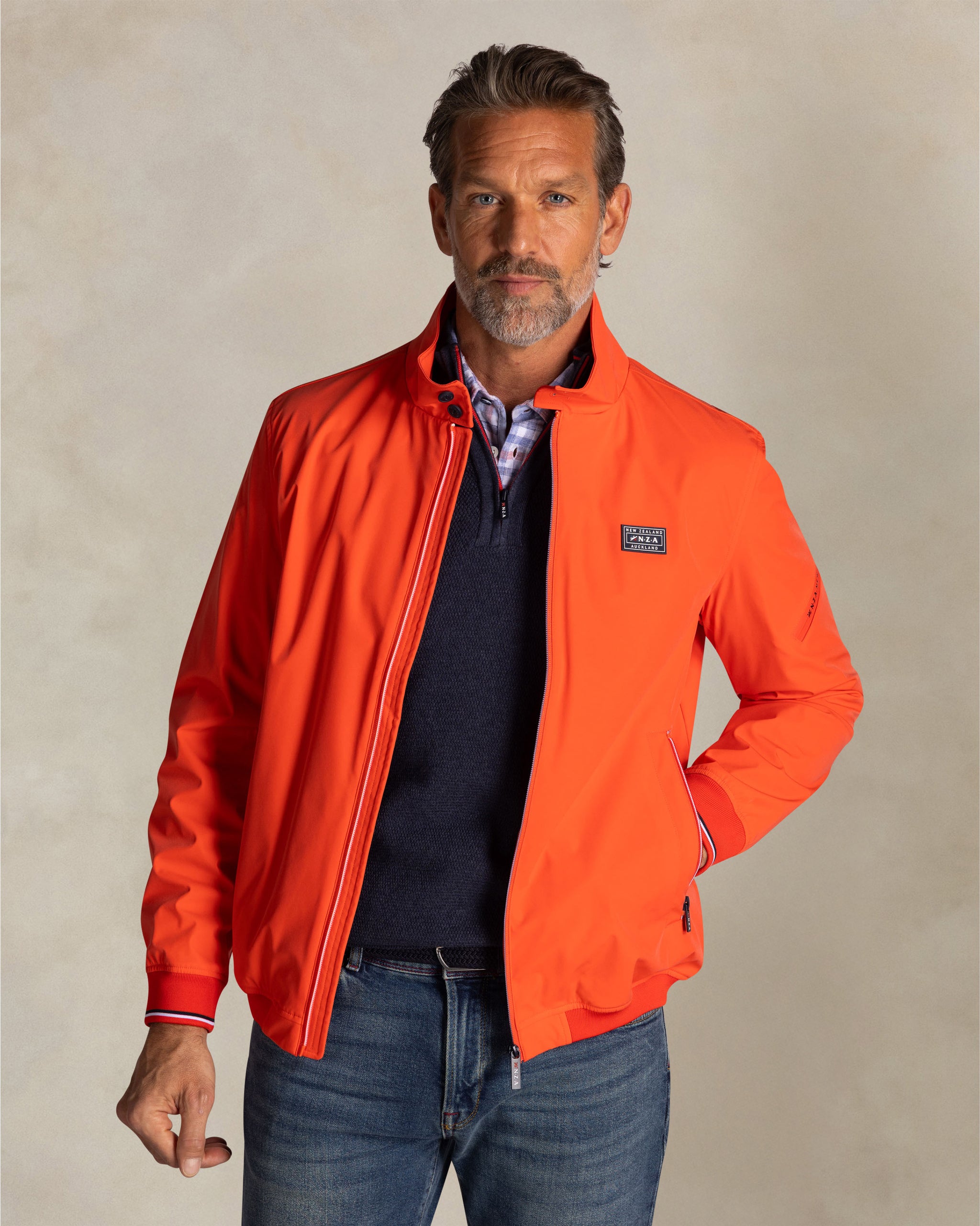 Rote stretchjacke Rote stretchjacke