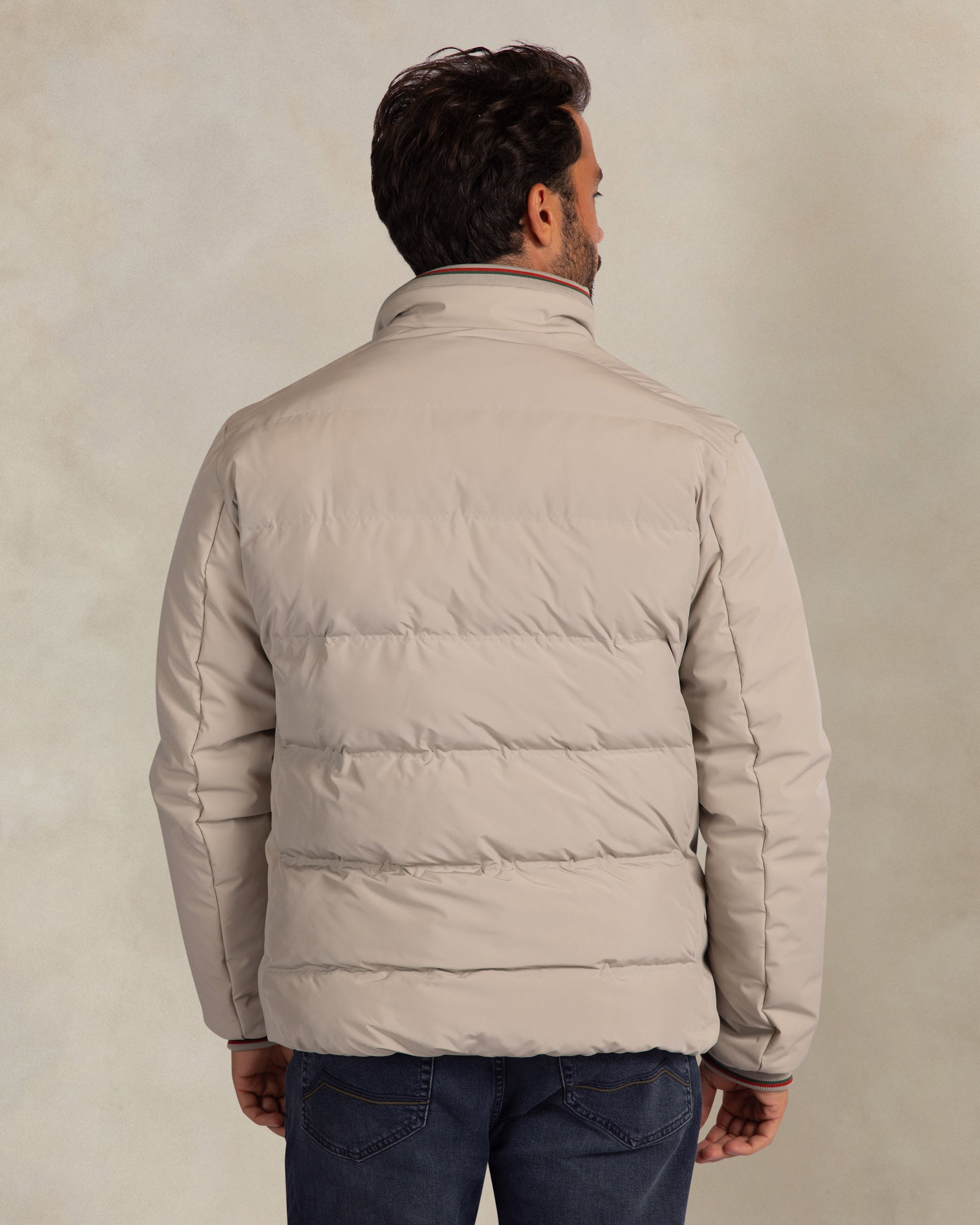 Ecru padded jacket Ecru padded jacket