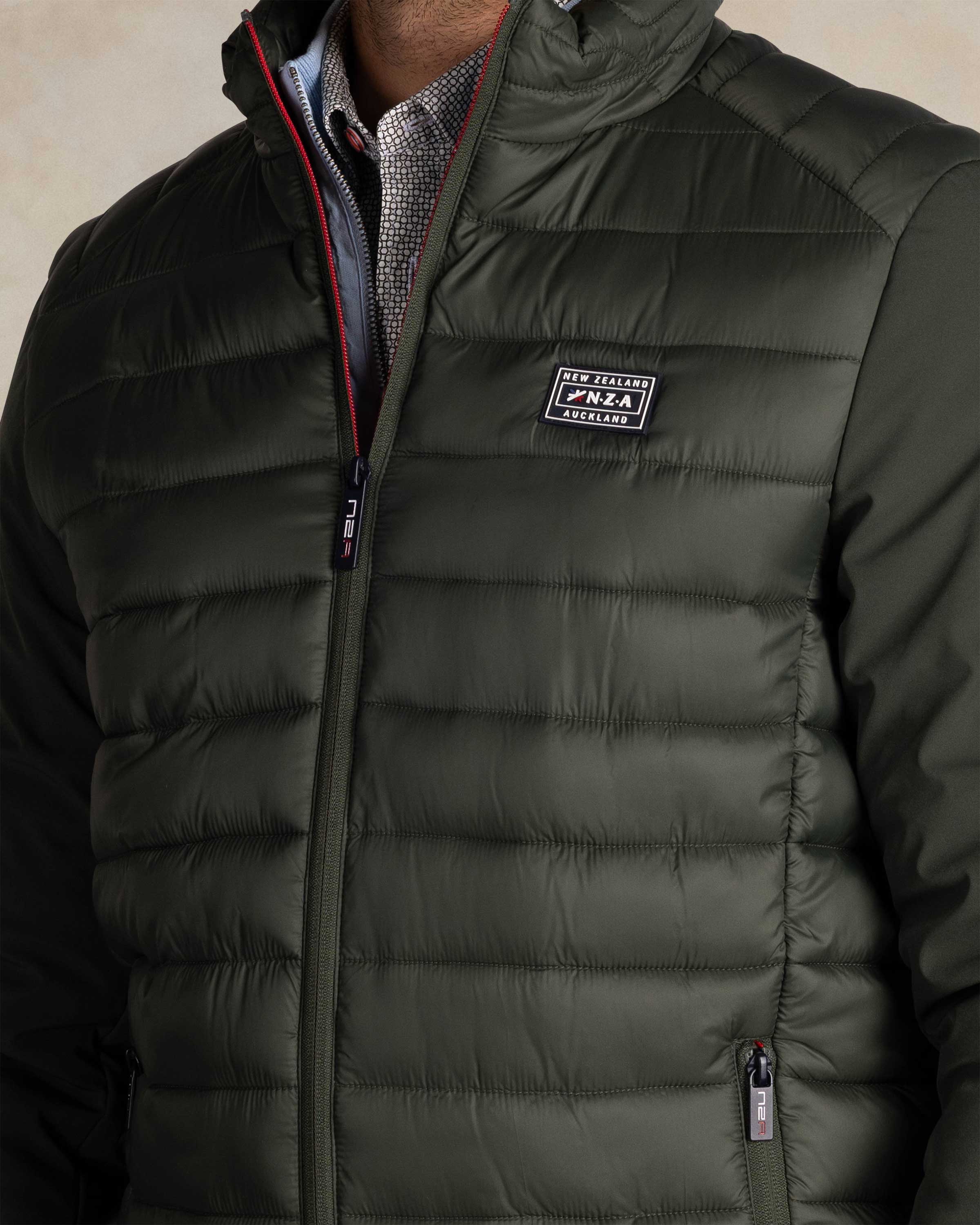 Green jacket | NZA New Zealand Auckland