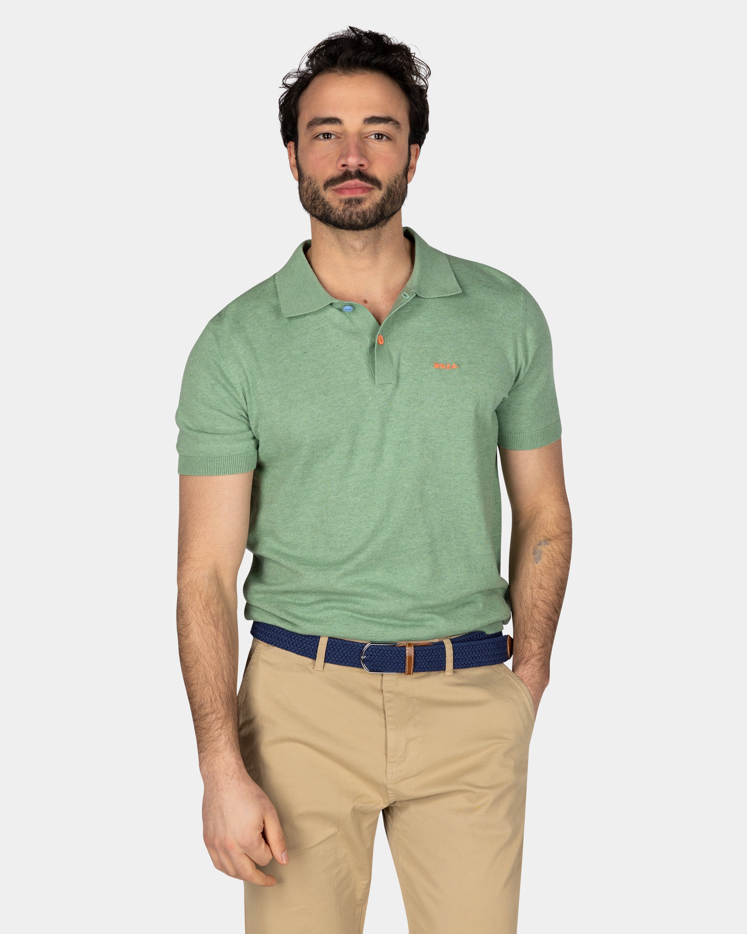Polo de base vert clair | NZA New Zealand Auckland