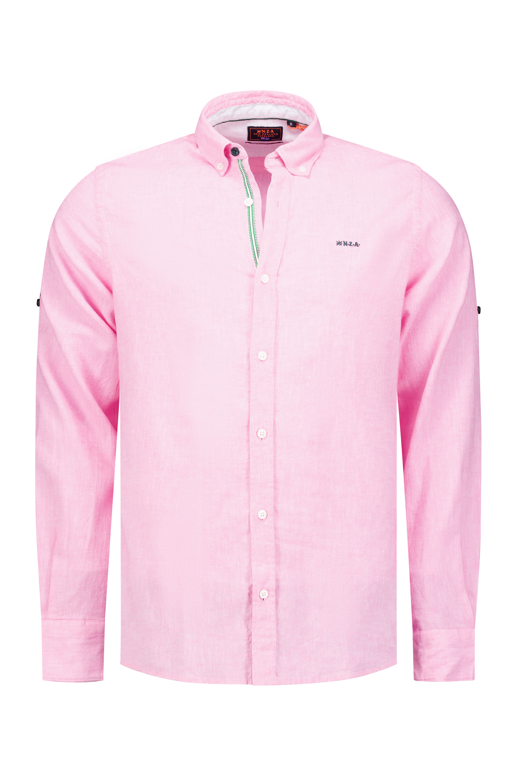 Brightly colored plain shirt - Bright Pink | NZA New Zealand