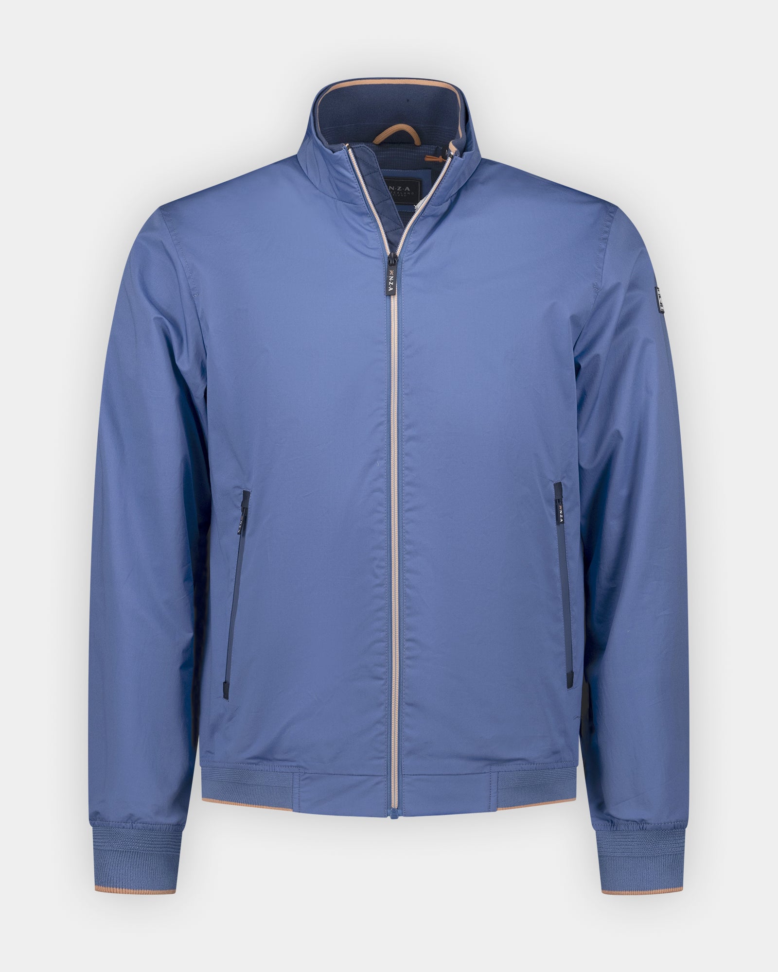Blue cotton jacket | NZA New Zealand Auckland