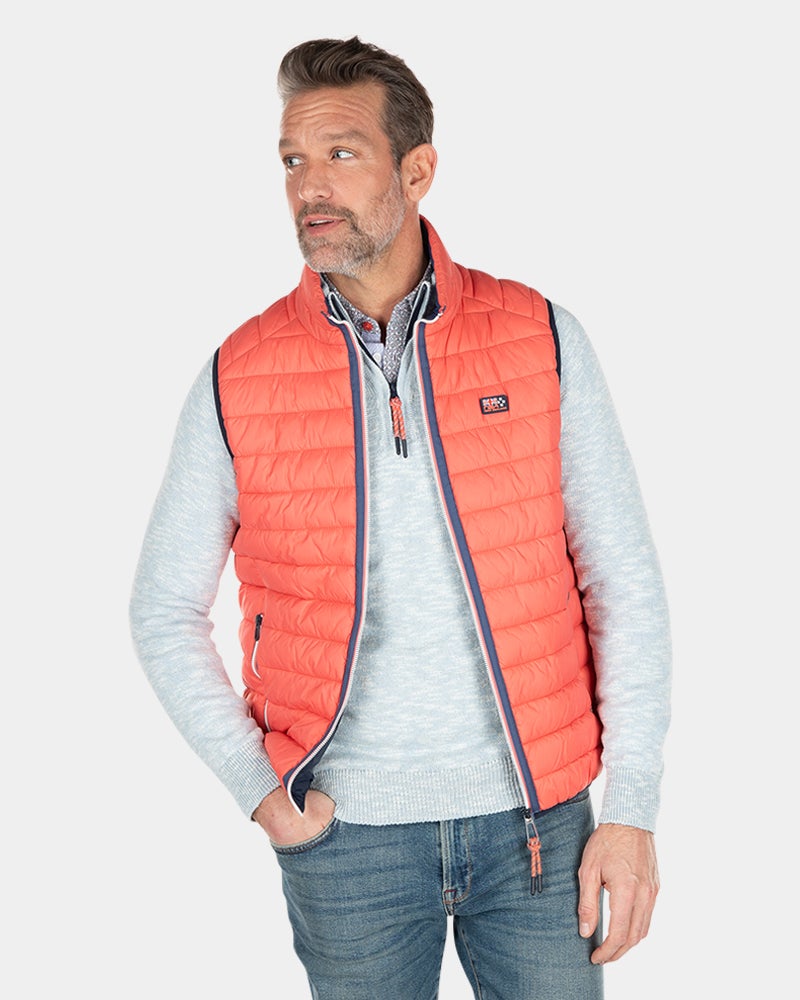 Nylon vest - Golden Orange | NZA New Zealand Auckland
