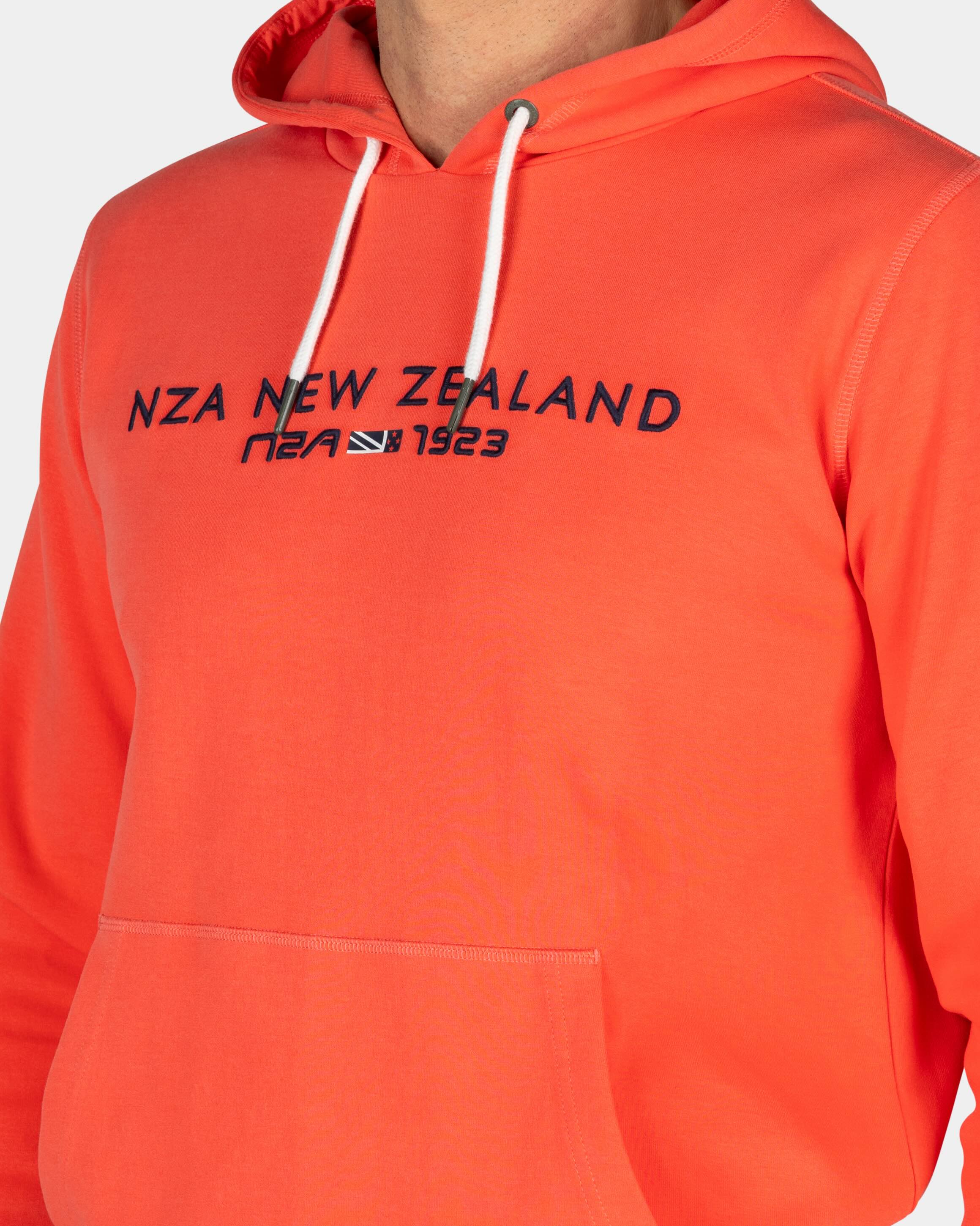 Orange hoodie | NZA New Zealand Auckland