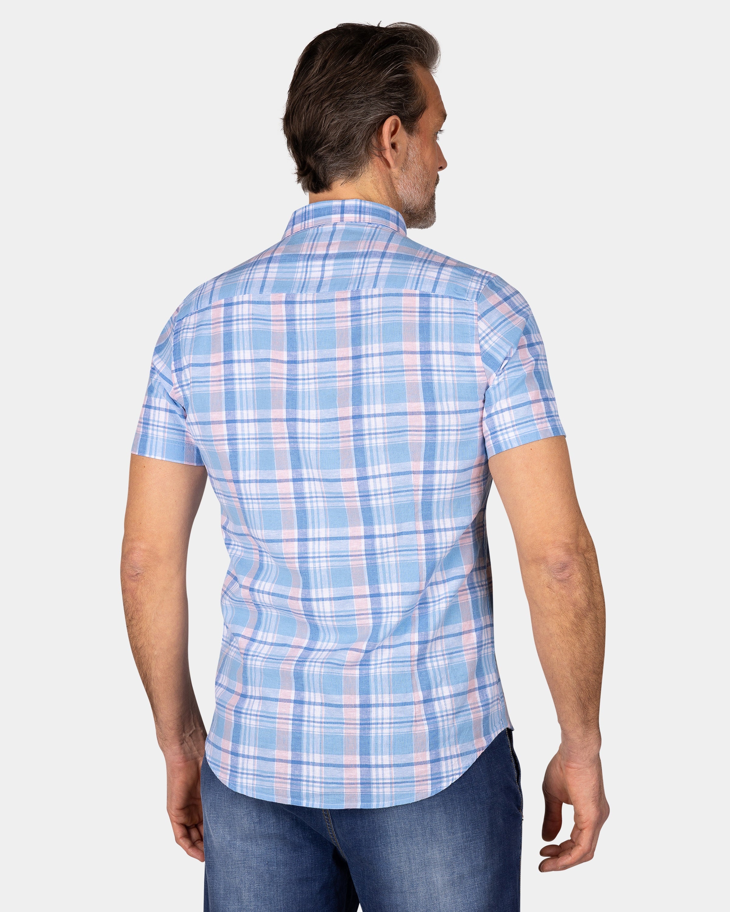 Chemise Lumberjack en Coton à Manches Longuesorange logger à carreaux pour Homme | FR