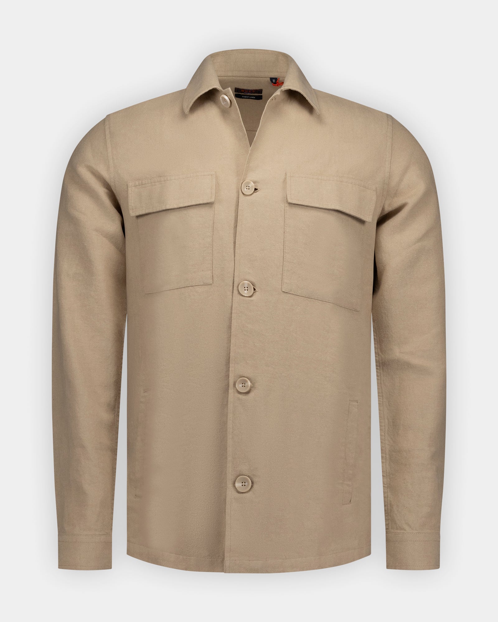 Chemise STEADY THE BOOMER Couleur Tan/Sable/Brique Taille XL - Neuf Avec étiquettes, Col Ouvert, Broderie