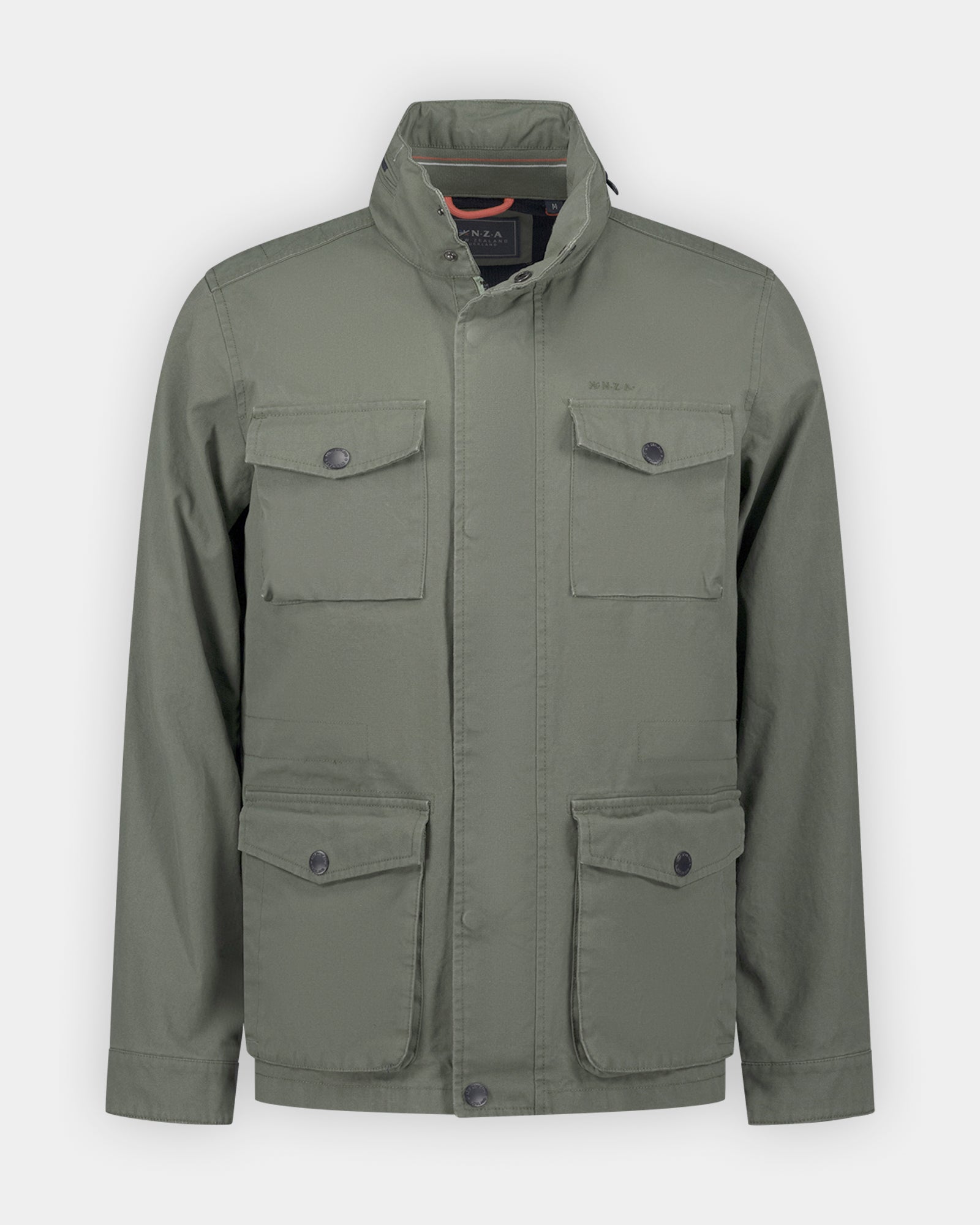 Green cotton field jacket | NZA New Zealand Auckland