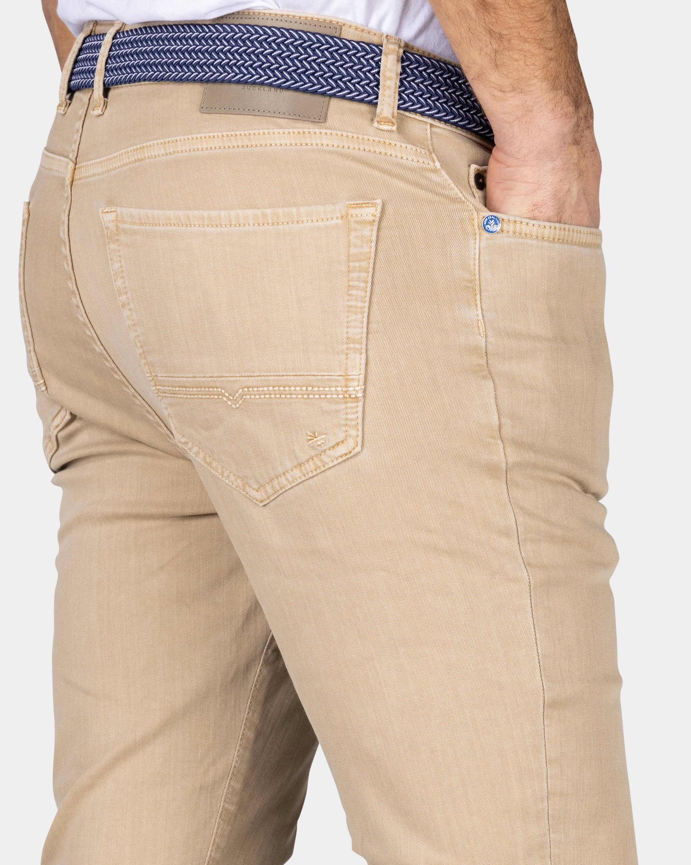 パンツ Dodo jeans beige 24inch YOSHIKO KRIS-WEBB×L’EQUIPE】10ozホワイトデニム