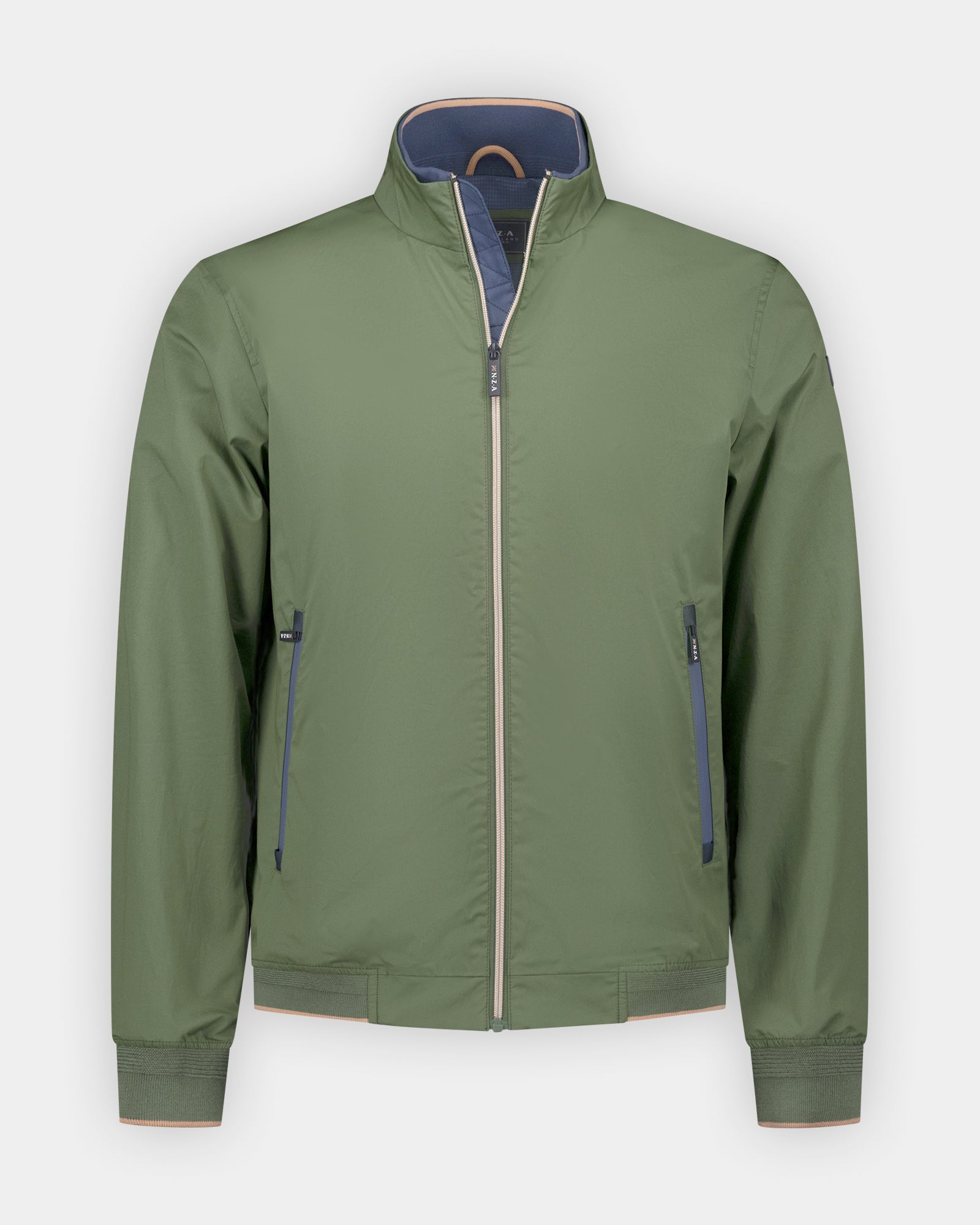 Green cotton jacket | NZA New Zealand Auckland