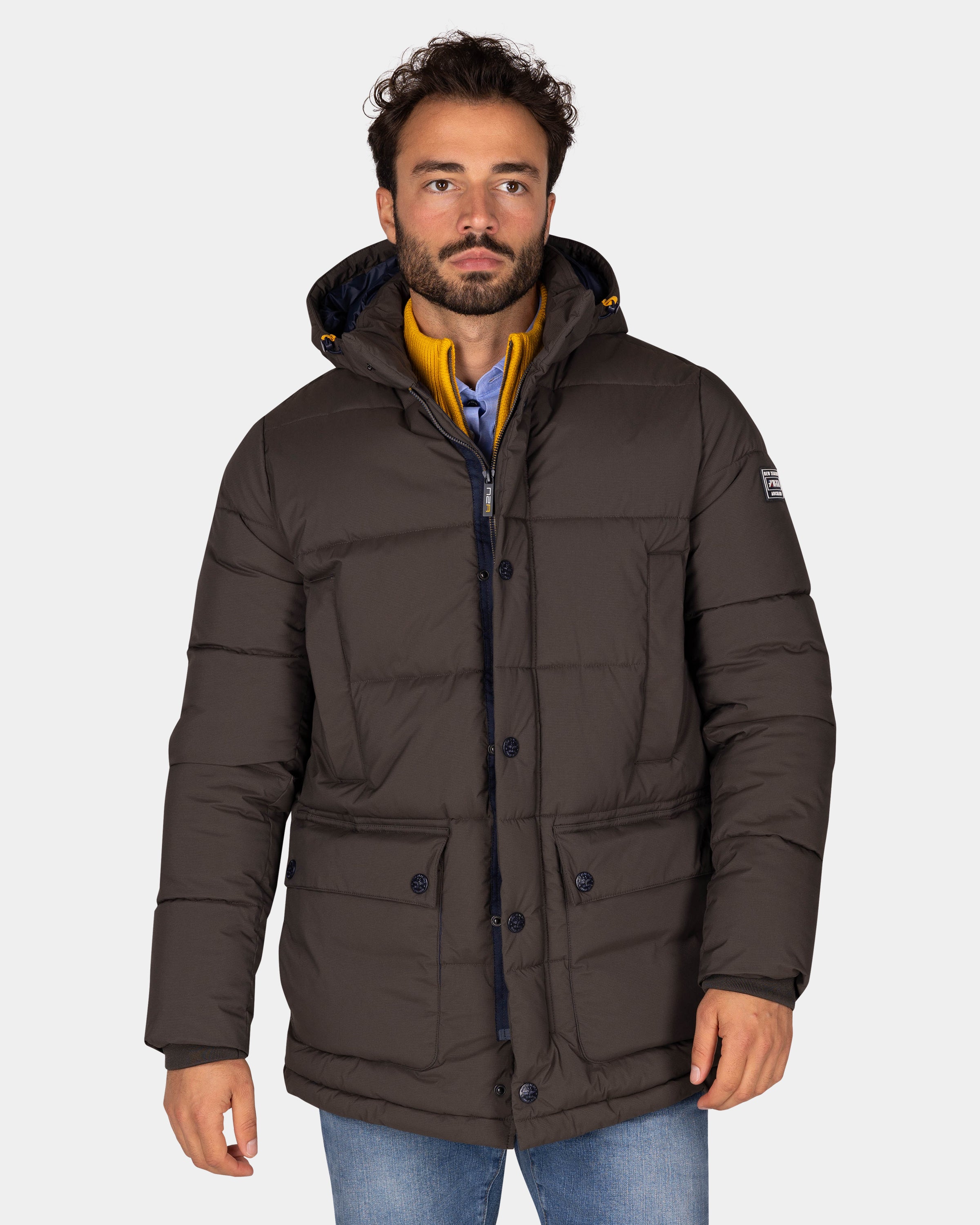 Cars Jeans JAS COPELEY - Winterjas - brown/bruin