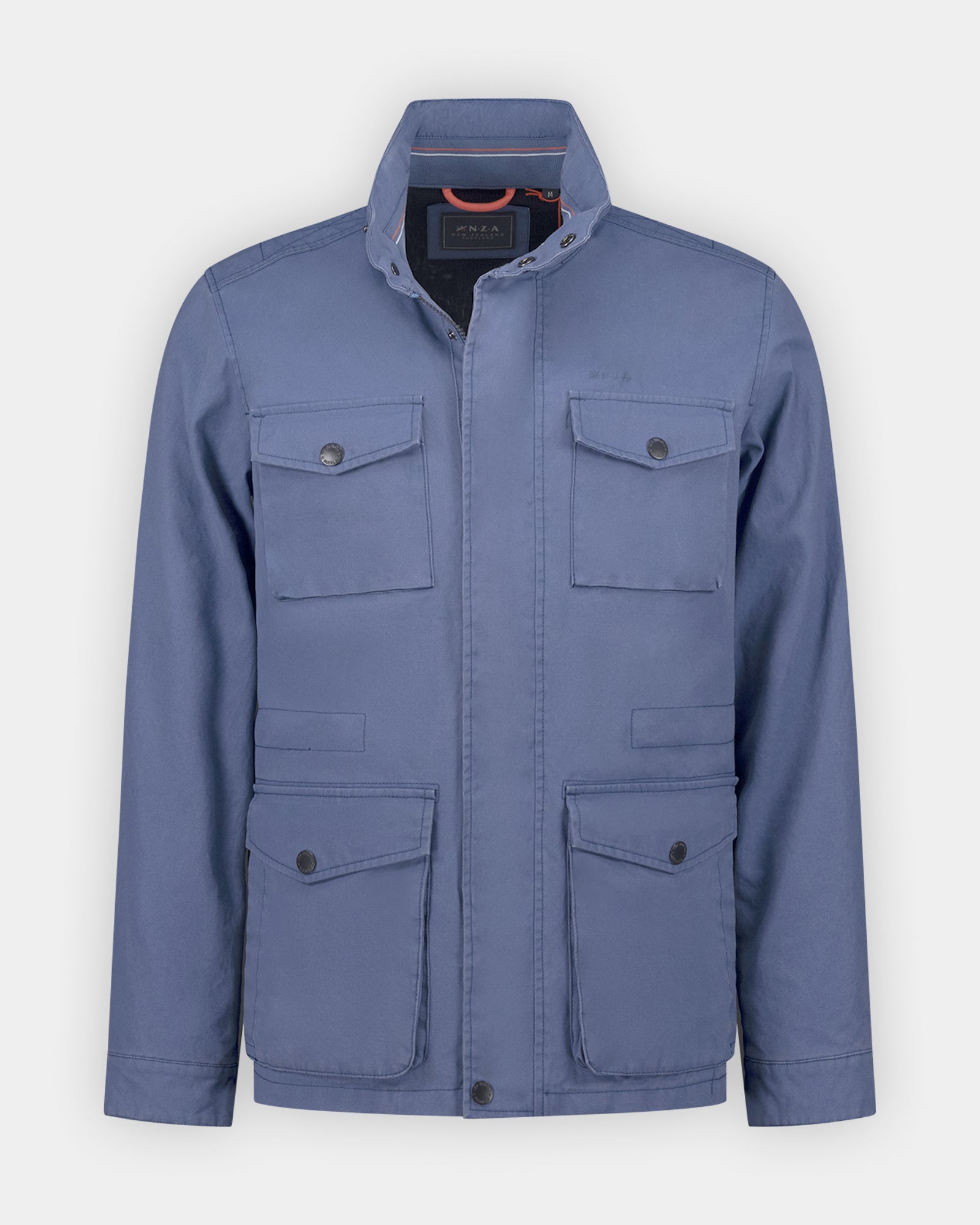 Blue cotton field jacket | NZA New Zealand Auckland