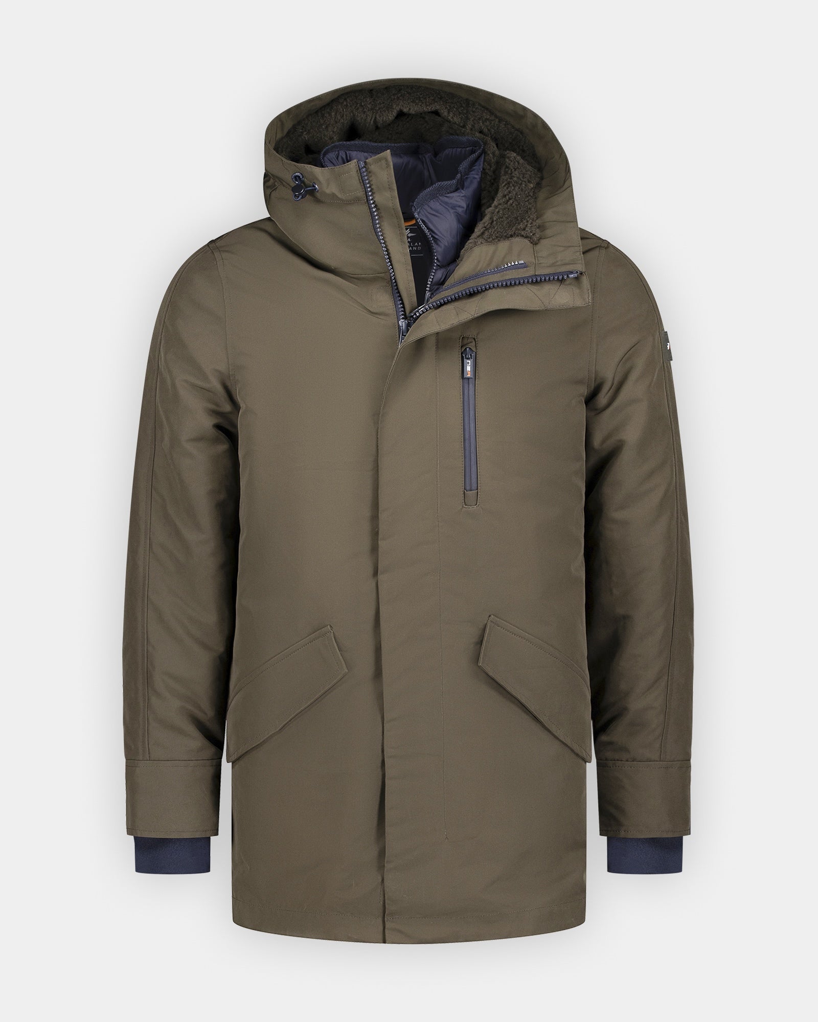 Green parka | NZA New Zealand Auckland