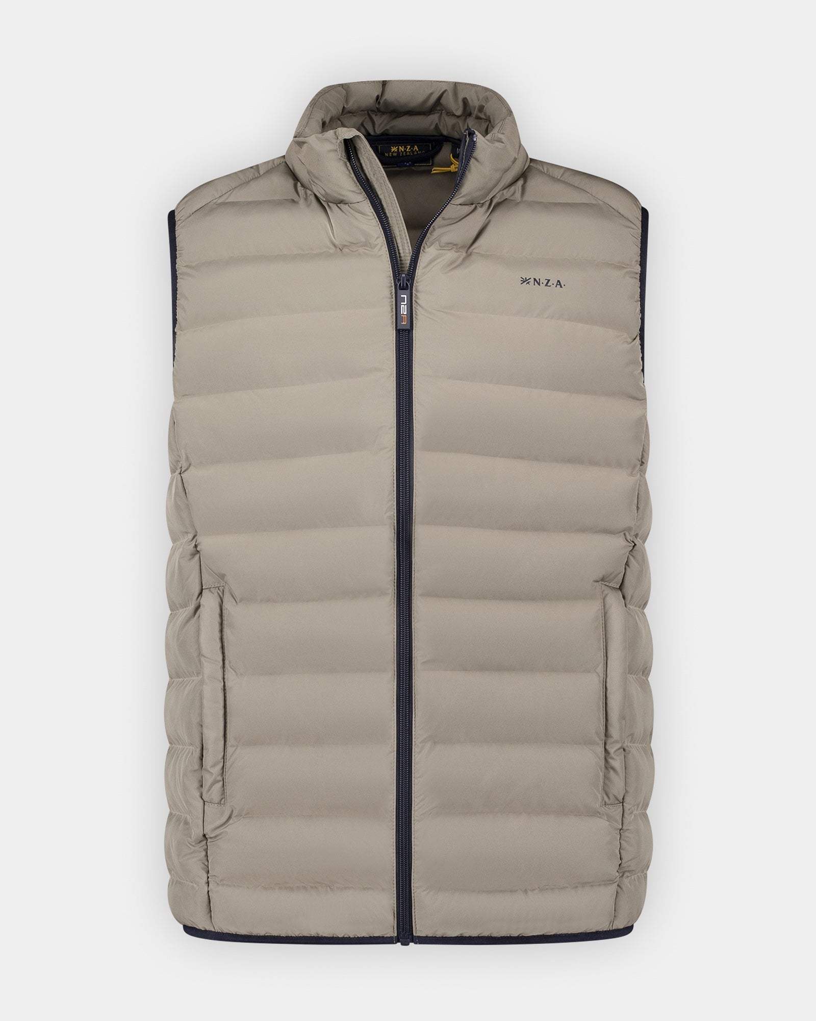 Ecru padded gilet | NZA New Zealand Auckland