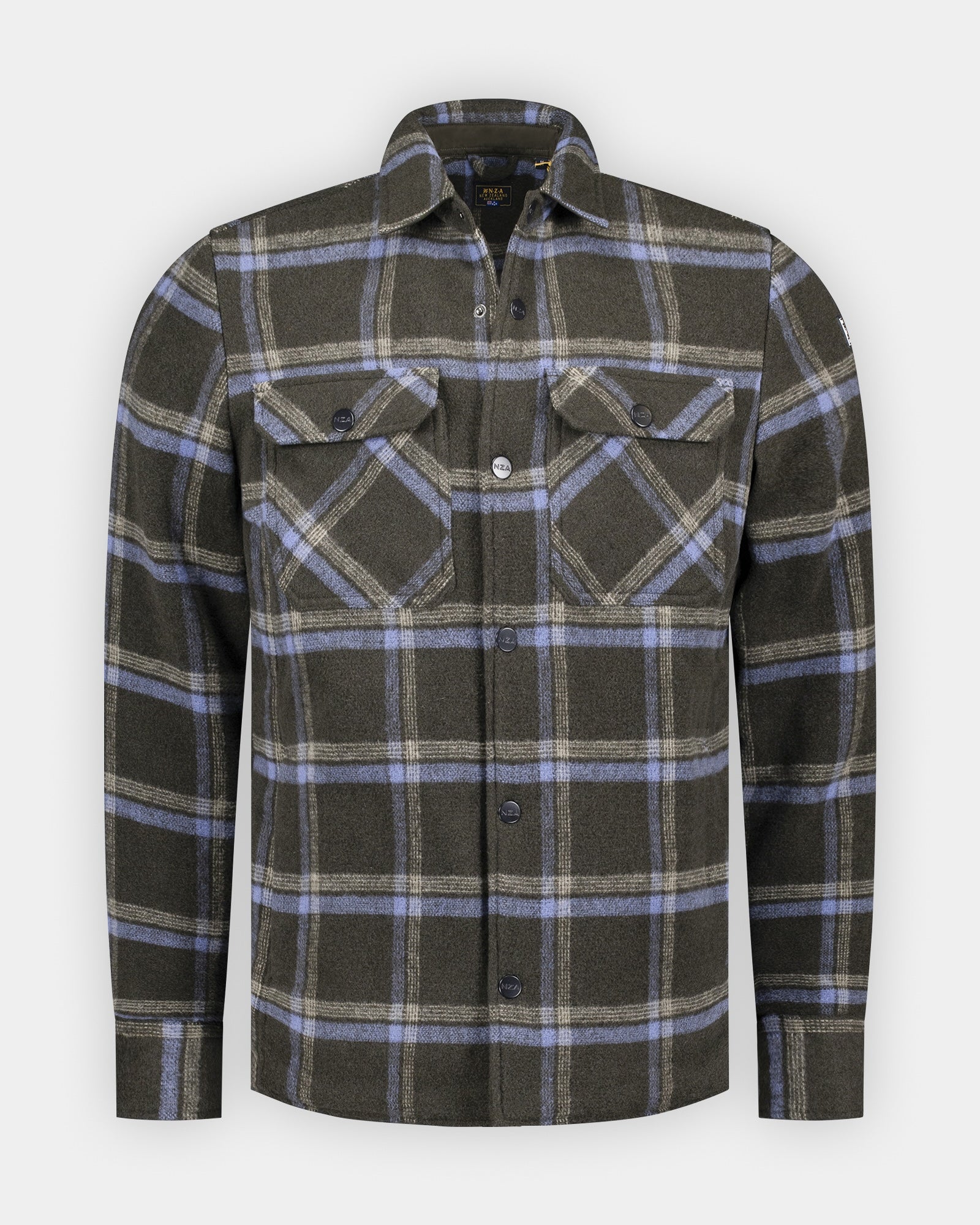 Green wool shirt | NZA New Zealand Auckland