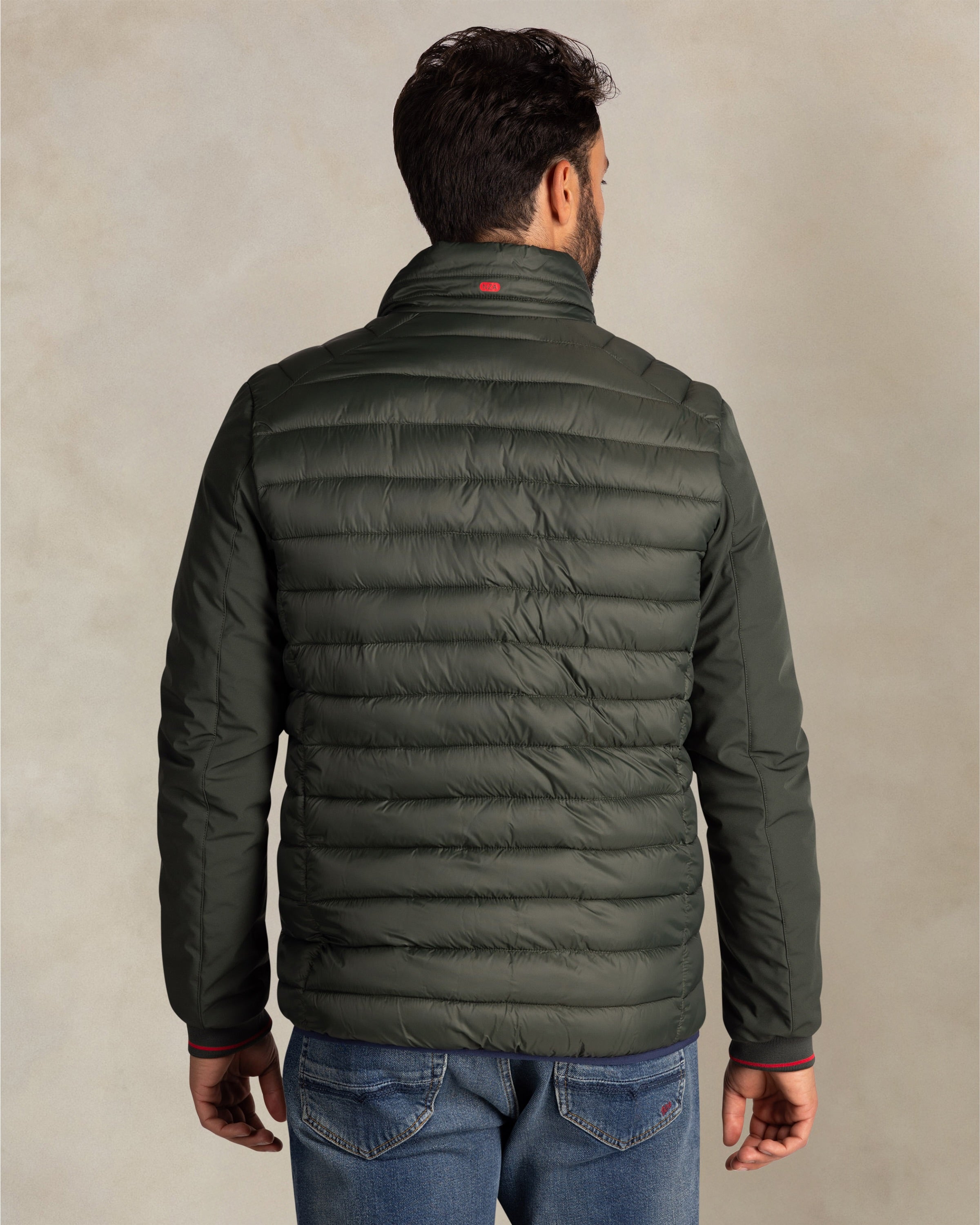 Green jacket | NZA New Zealand Auckland