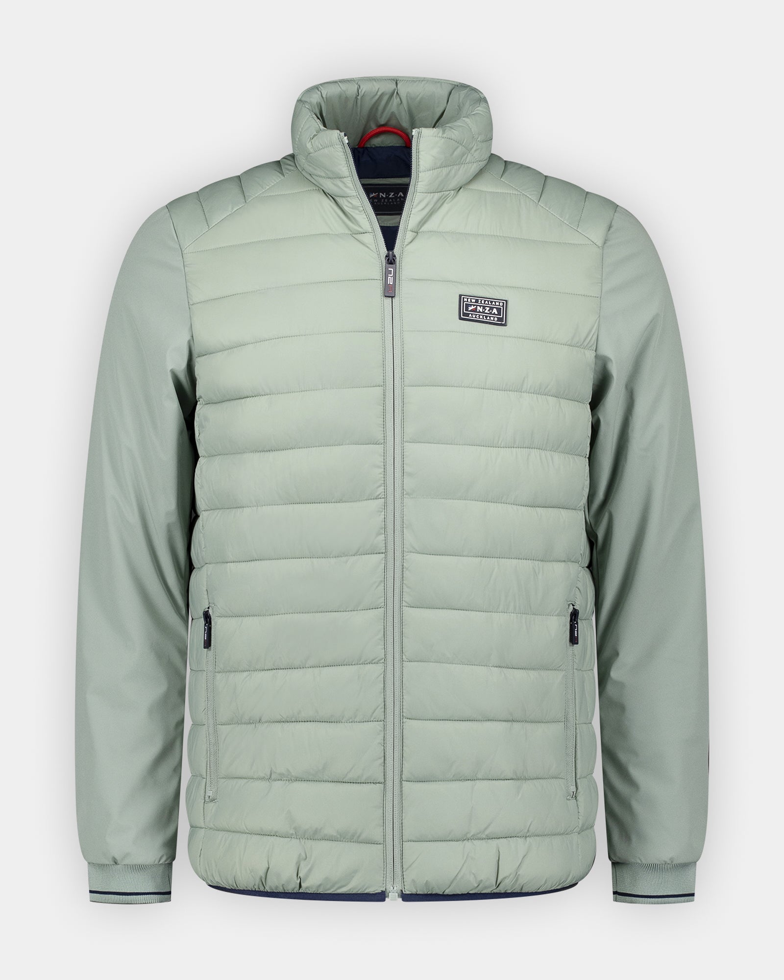 【 】PADDED JACKET 定価36,300円 Green padded jacket | NZA New Zealand Auckland