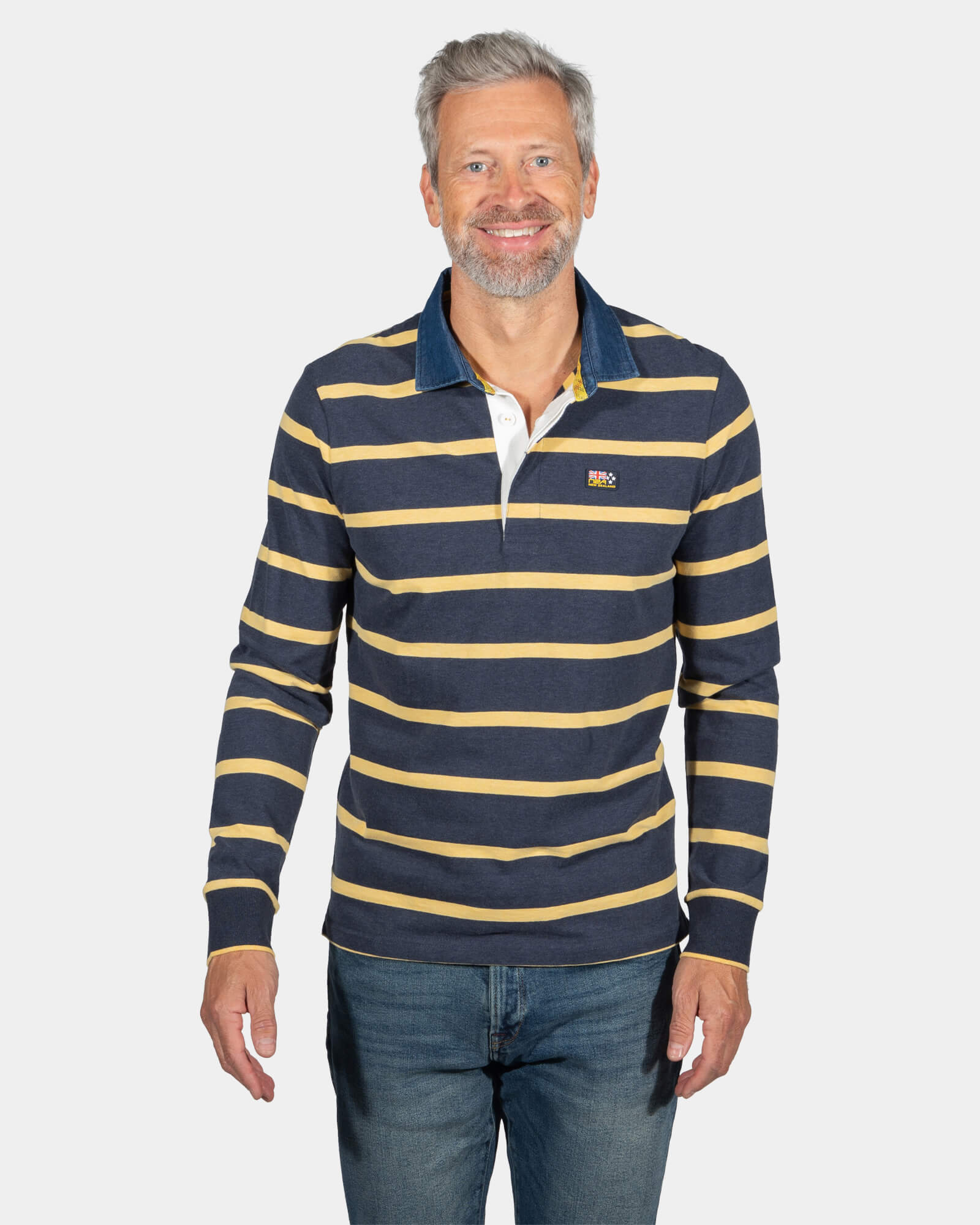 DEUXIEME CLASSE - AMERICANA RUGBY Tシャツ 新品 オールブラックス クラシック ロゴ Tシャツ - ユース
