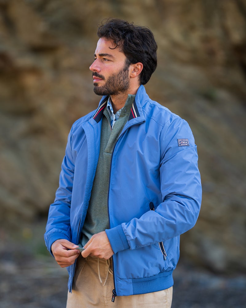  トラックジャケット AU/NZ 2 (M) Blue lightweight jacket | NZA New Zealand Auckland