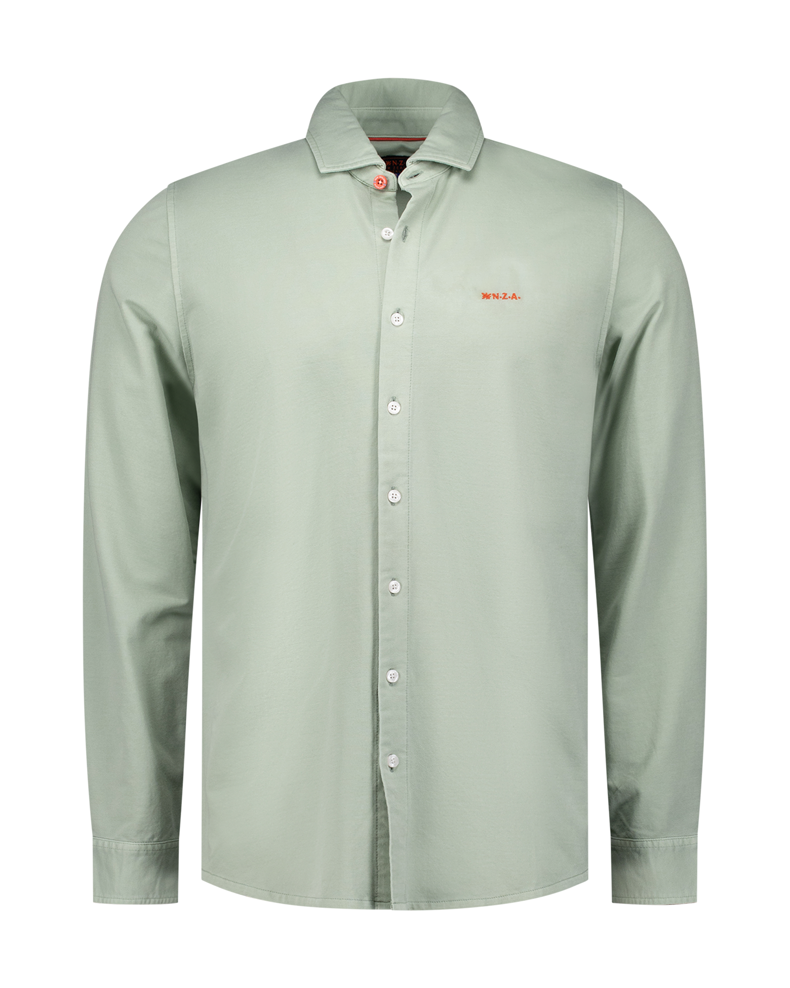 Light green linen shirt - Dusty Army | NZA New Zealand Auckland