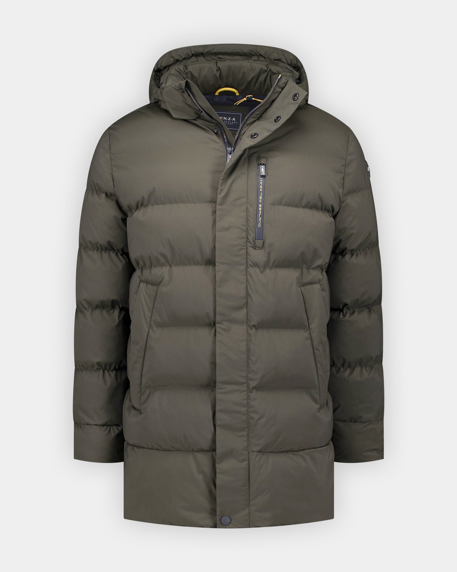 Green padded jacket | NZA New Zealand Auckland