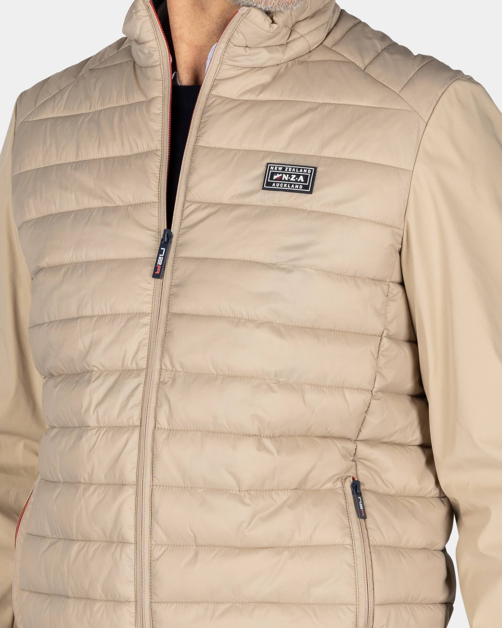ジャケット・アウター everyone random quilted jacket (BEIGE) everyone random quilted jacket (BEIGE)