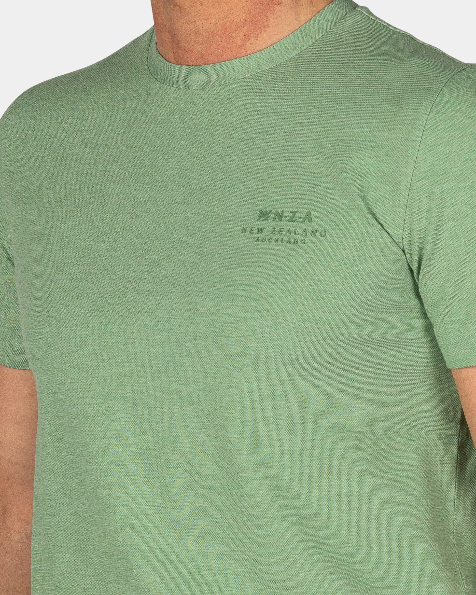 Army Green T-Shirt with Elastane | NZA New Zealand Auckland