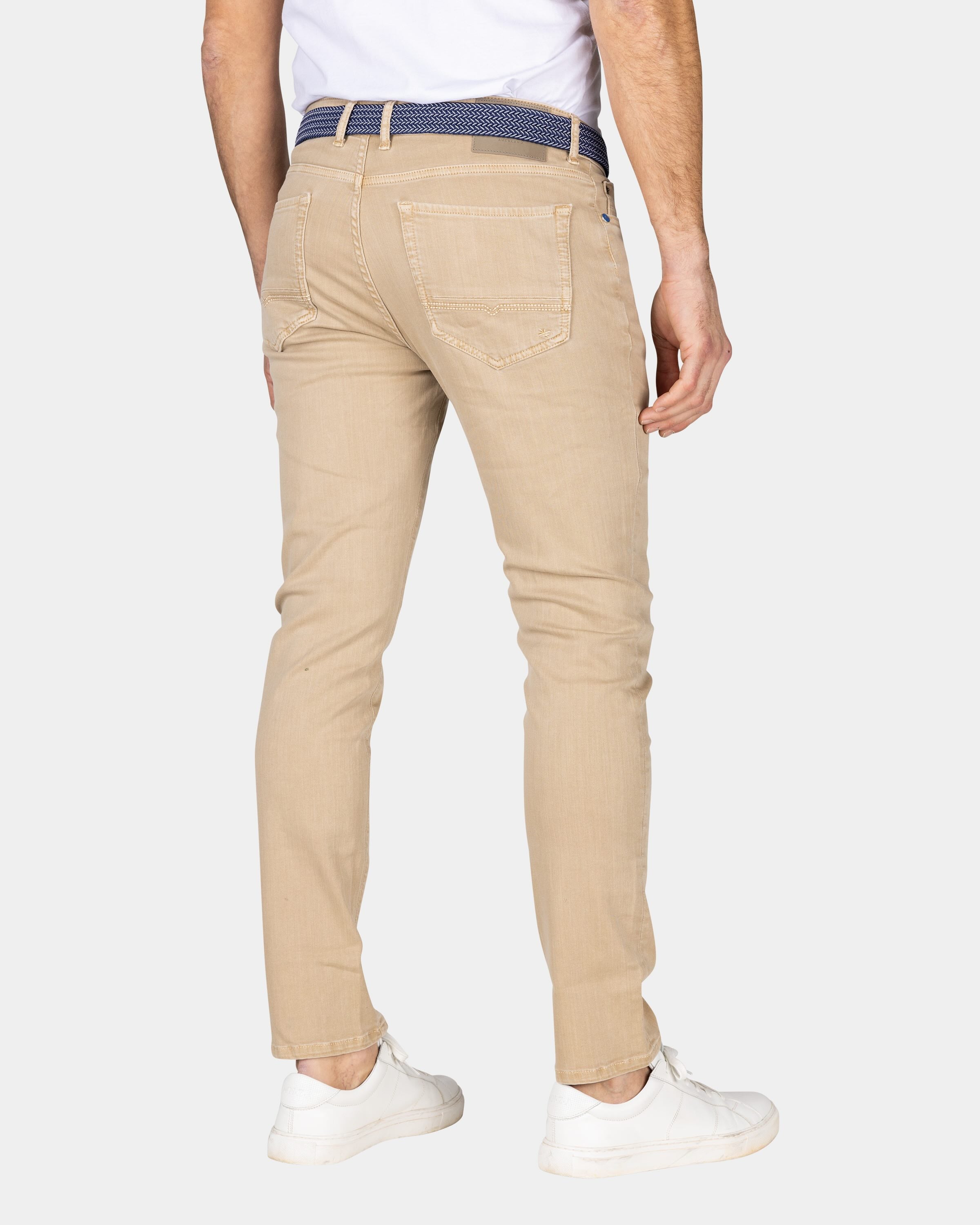 パンツ Dodo jeans beige 24inch 10日以内お届け】ウォッシュドバギーパンツ L0978