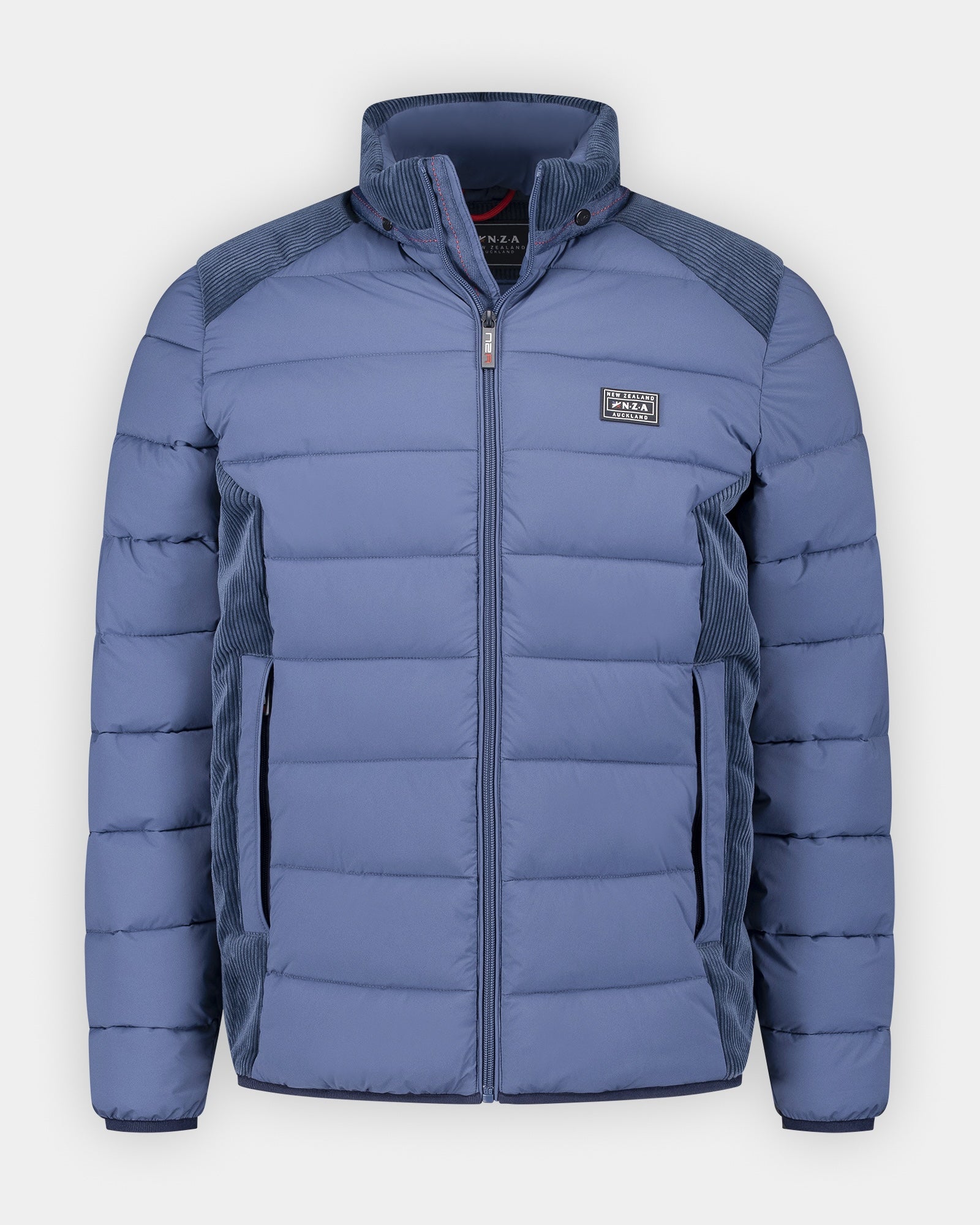 Blue padded jacket | NZA New Zealand Auckland