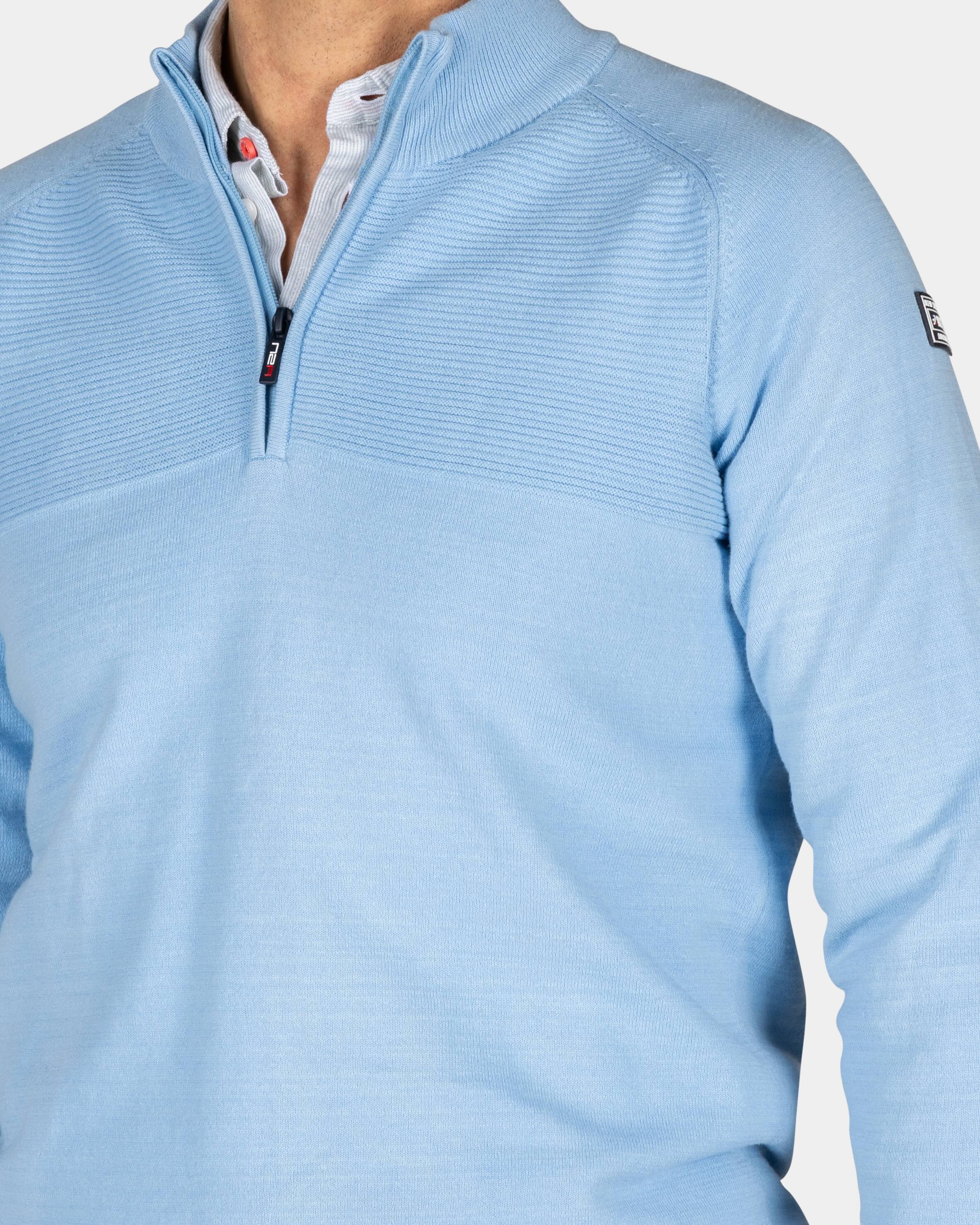 Bogen（ボーゲン）／DEERLINE PULLOVER／BLUE／L DEERLINE PULLOVER (Limited color)