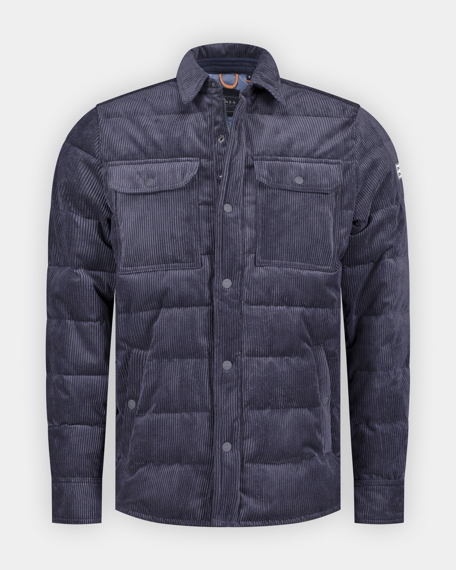 Blue corduroy jacket | NZA New Zealand Auckland